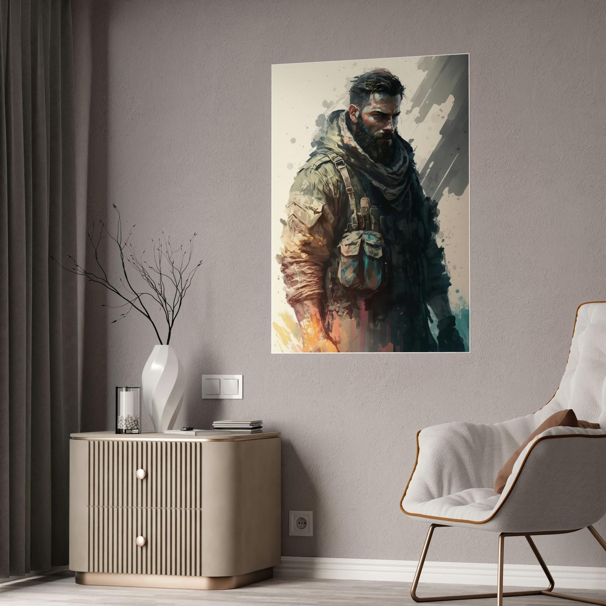 Call Of Duty Military Strategy: Call of Duty Art on Framed Canvas and Posters