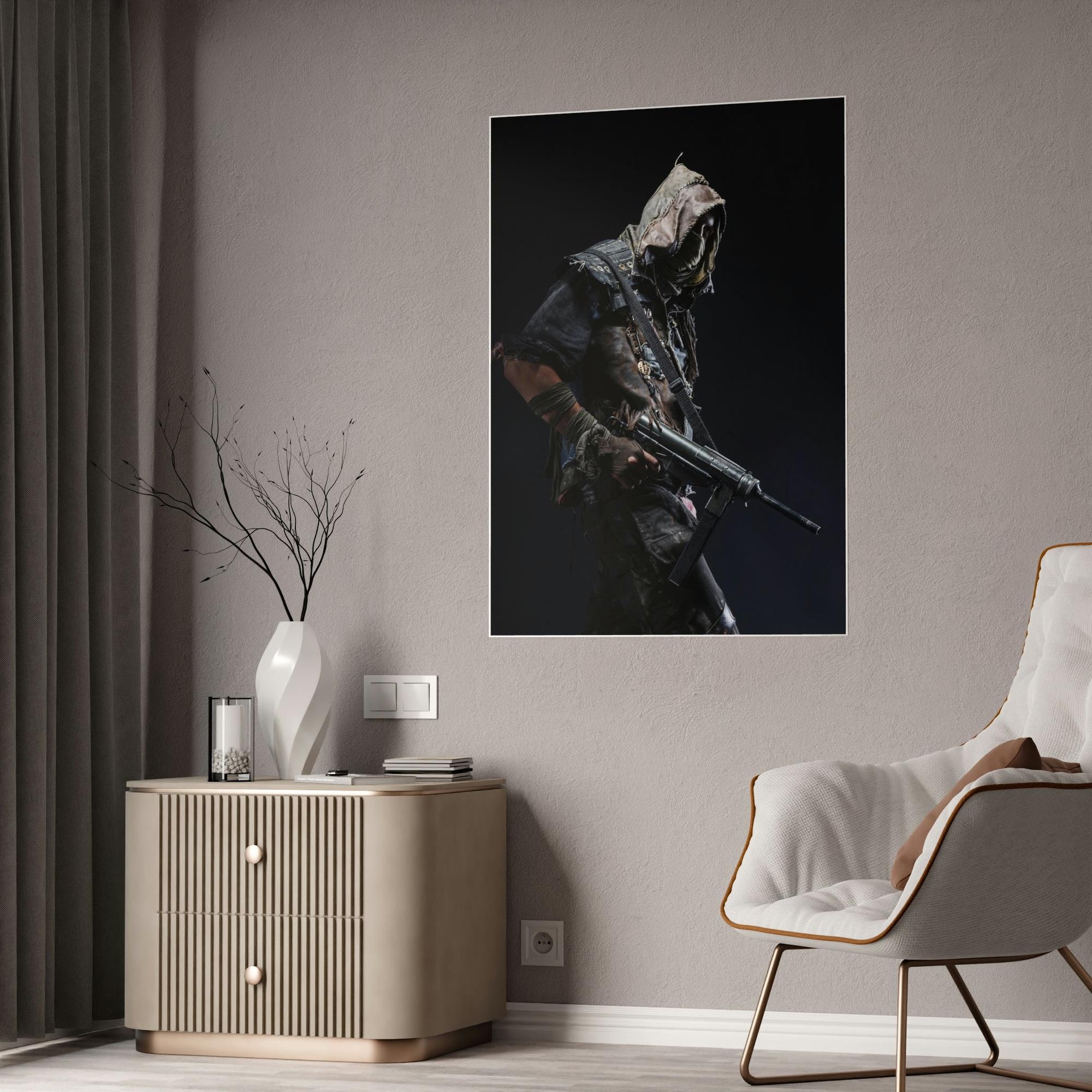 Call Of Duty The Battle Rages On: Call of Duty Framed Posters and Art Prints