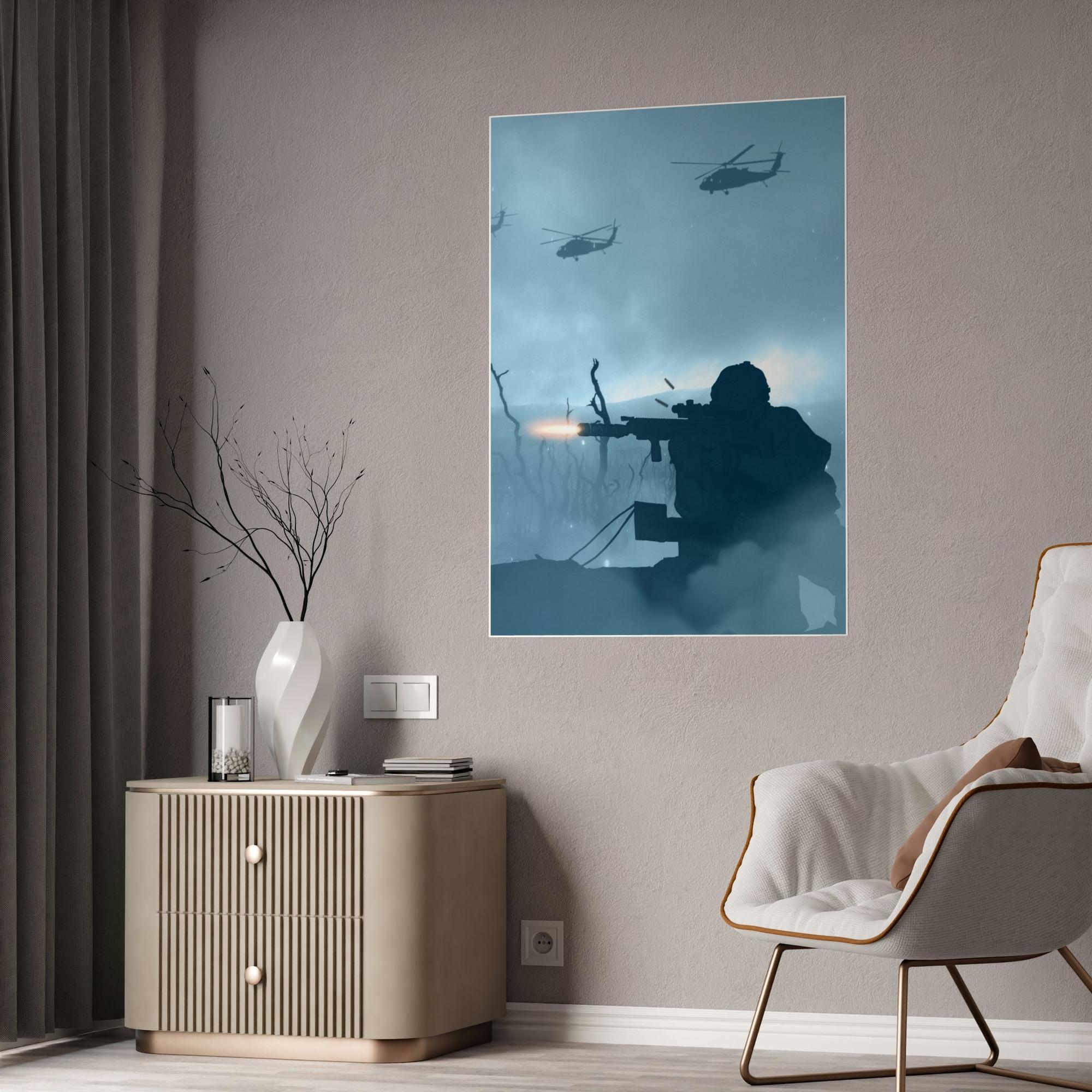 Call Of Duty Modern Combat: Call of Duty Art on Framed Canvas and Wall Art Prints
