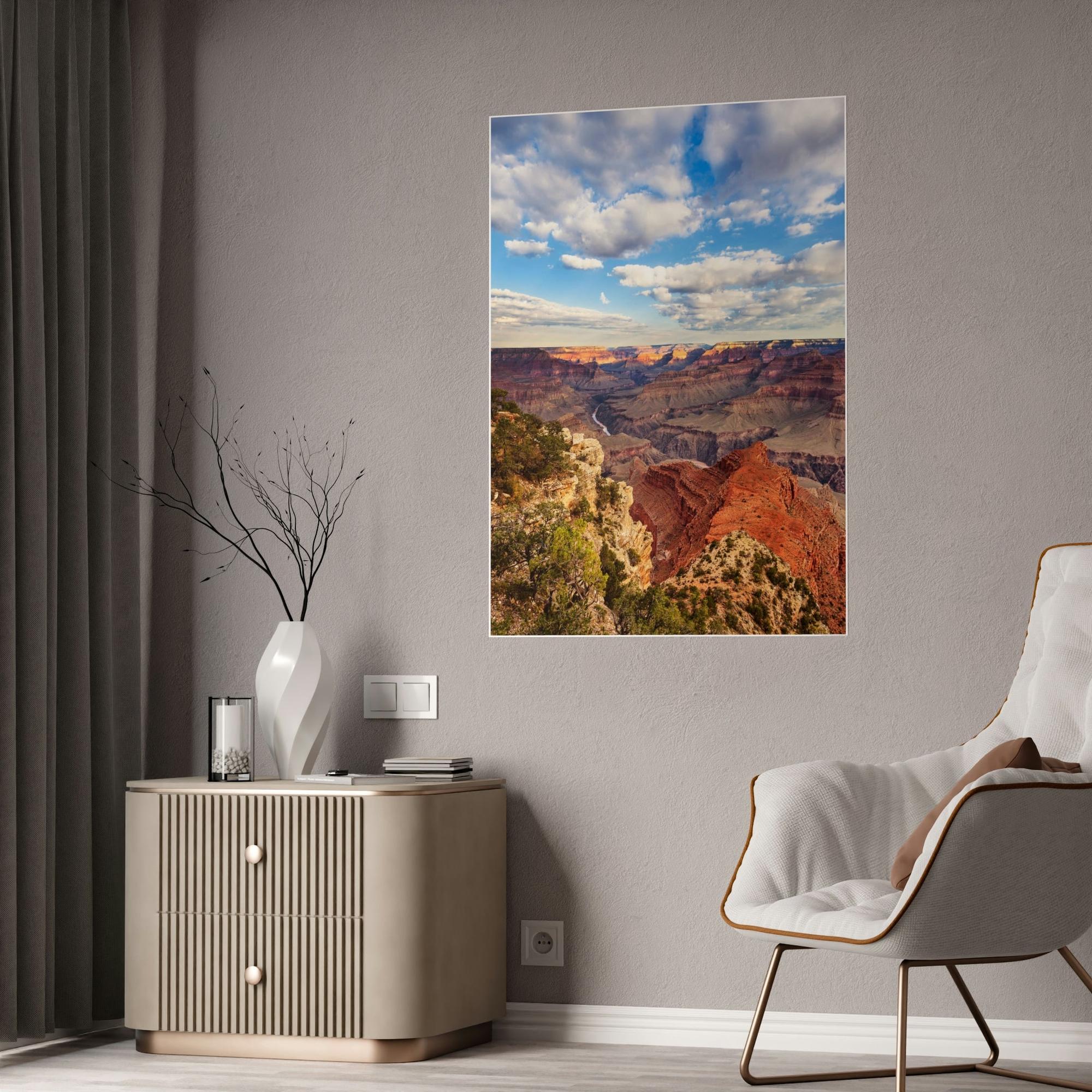 Canyon Red Rock Wonders: Canyon Art on Framed Posters and Wall Decor