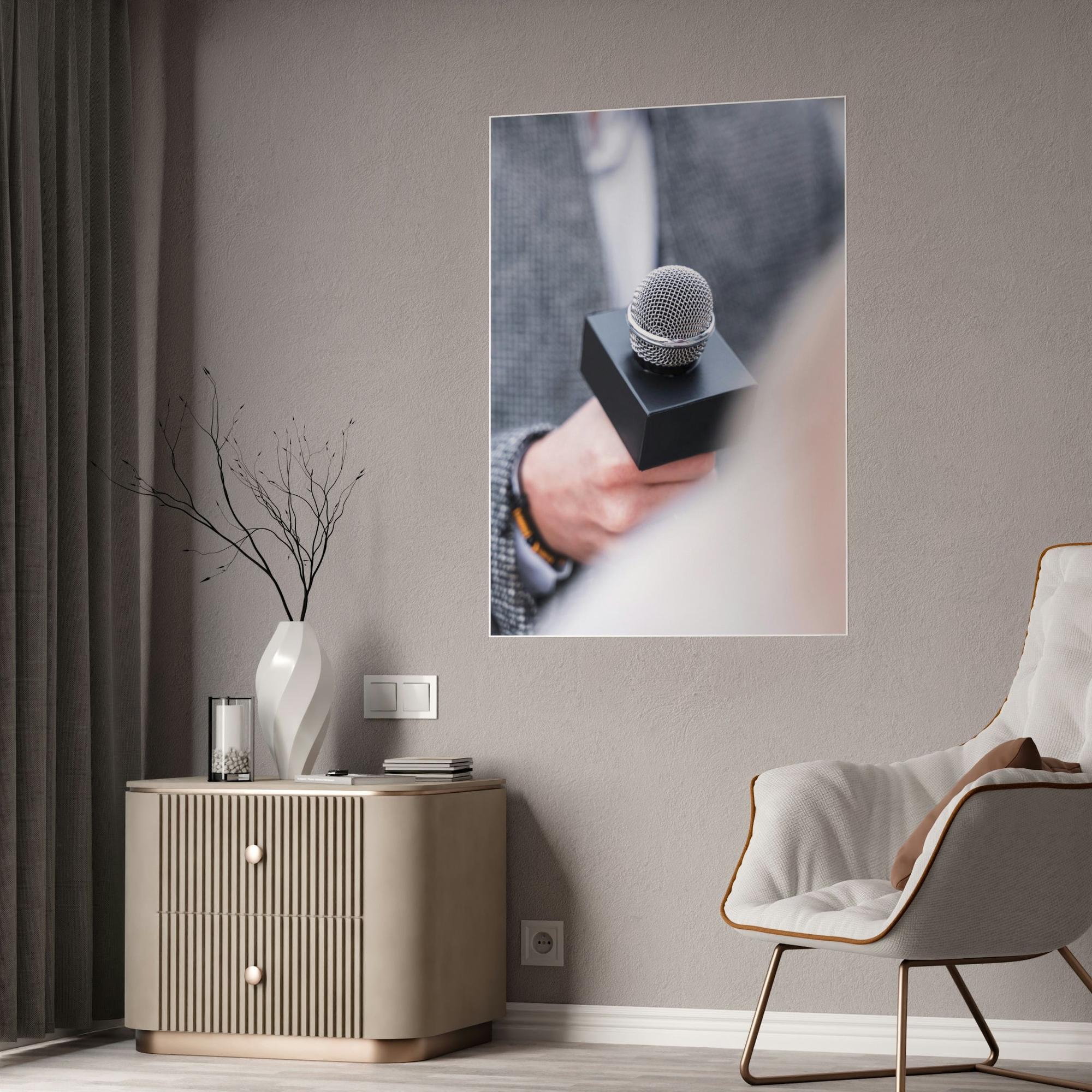Authors & Journalists Wordsmiths Unite: Canvas Art with Portraits of Famous Authors and Journalists