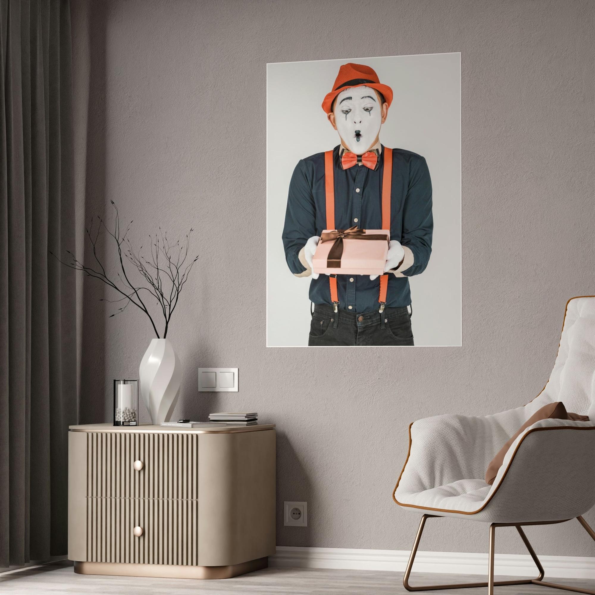 Comedy The Jester's Gallery: A Wall Art Collection of Whimsical Comedy Scenes