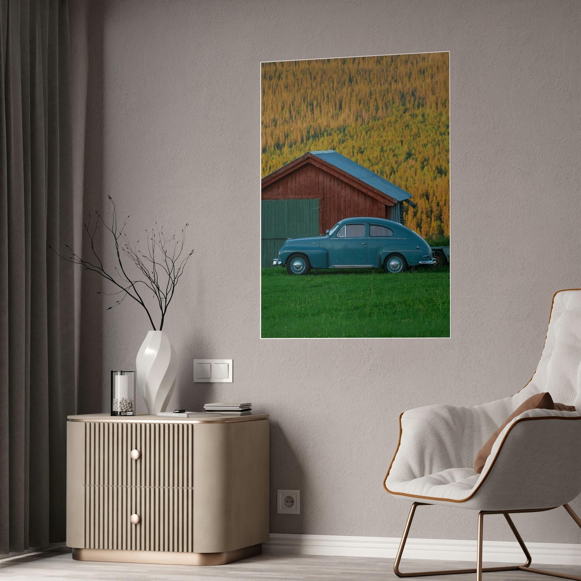 Cars The Art of Cars: Natural Canvas and Art Prints of Classic Automobiles