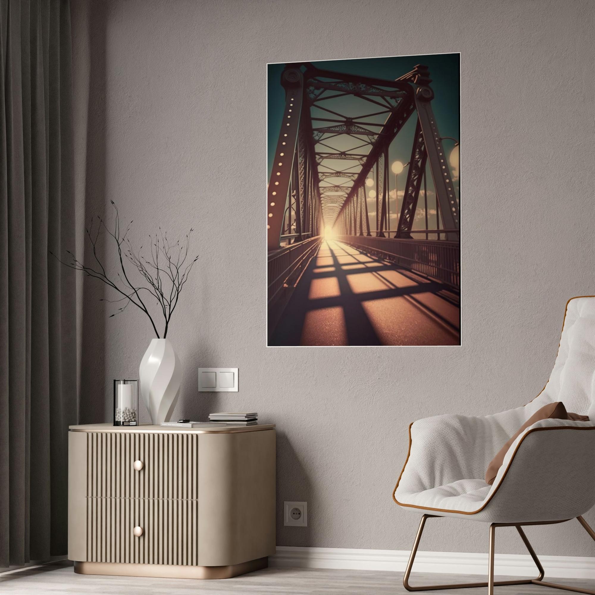 Bridge Awe-Inspiring Bridge Views: Incredible Wall Art to Take Your Breath Away