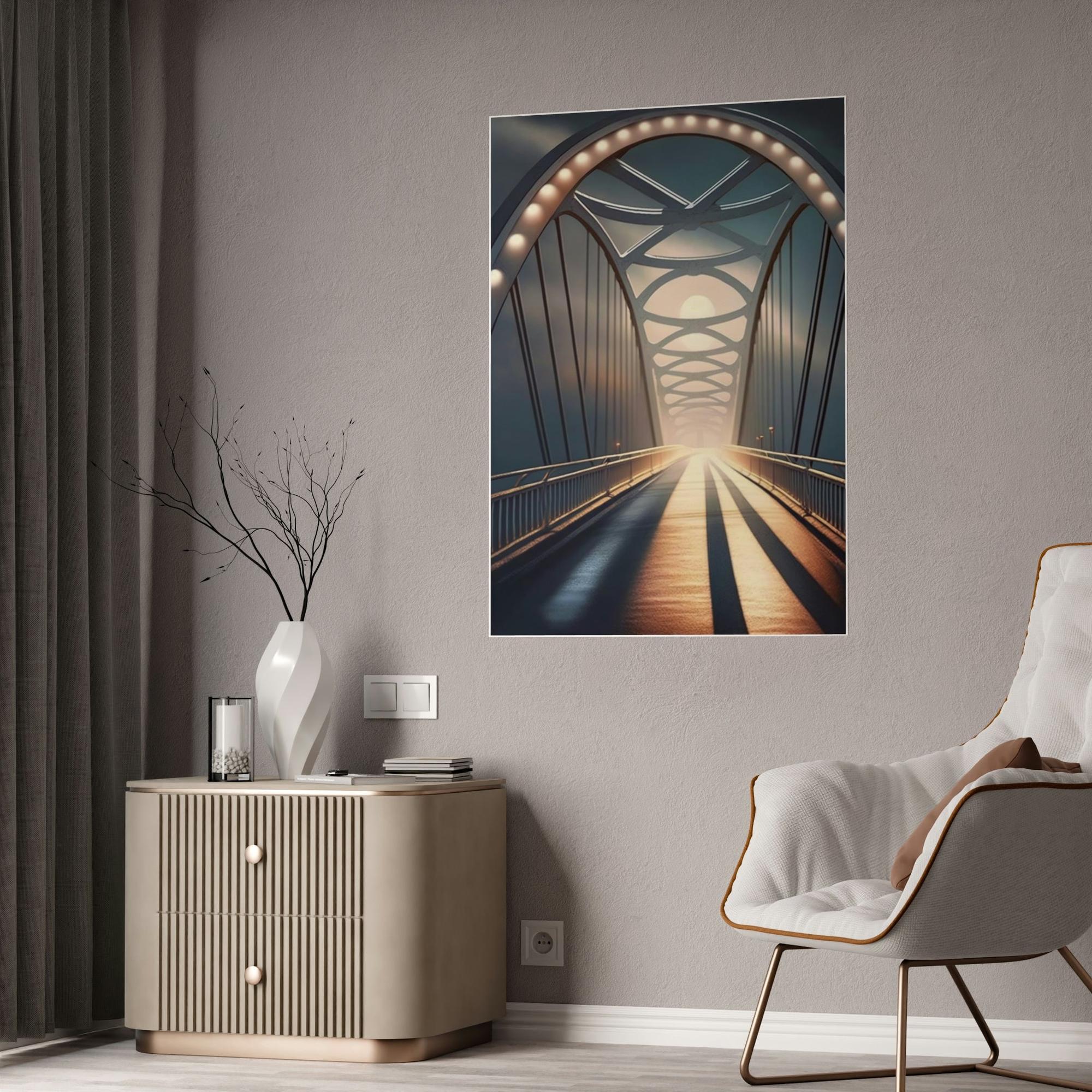 Bridge The Graceful Arches: Beautiful Wall Art to Enhance Any Room in Your Home