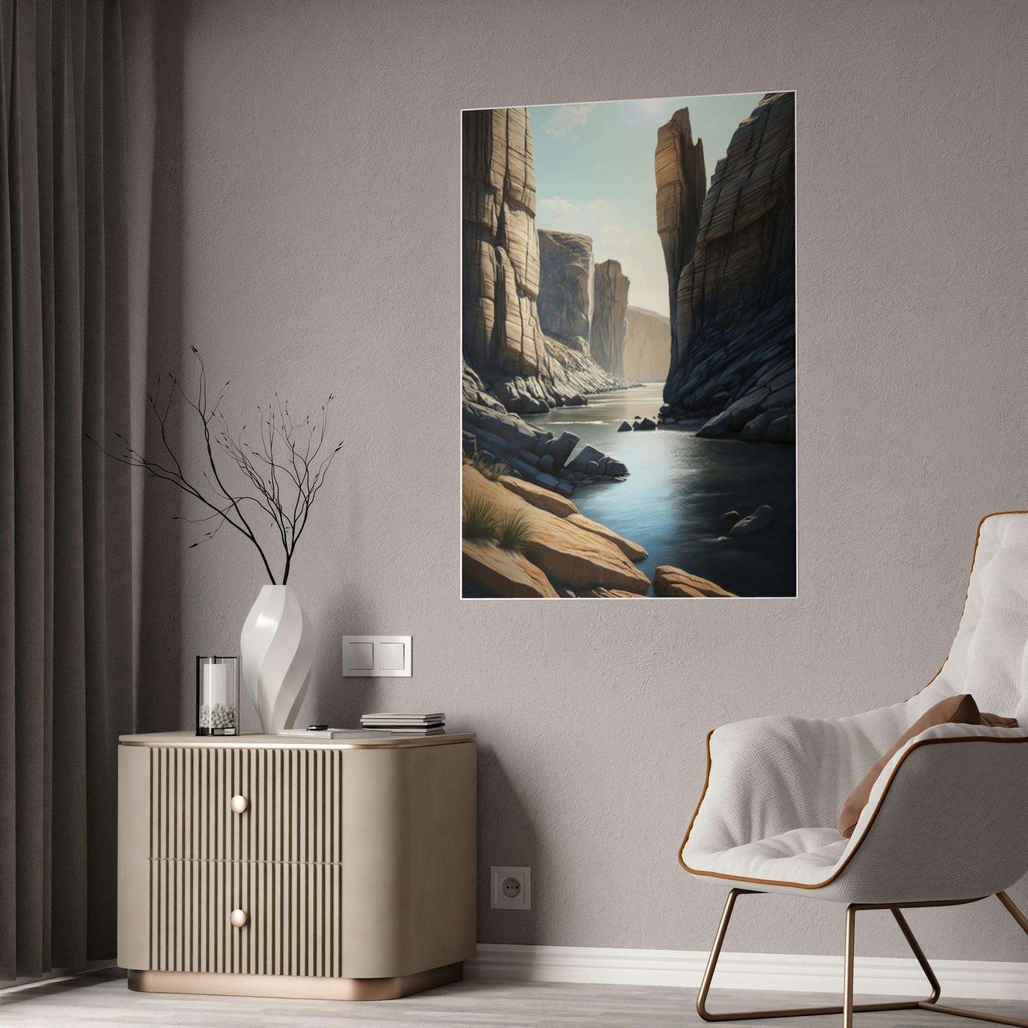 Cliffs Seaside Cliffs: Breathtaking Wall Art to Elevate Your Space