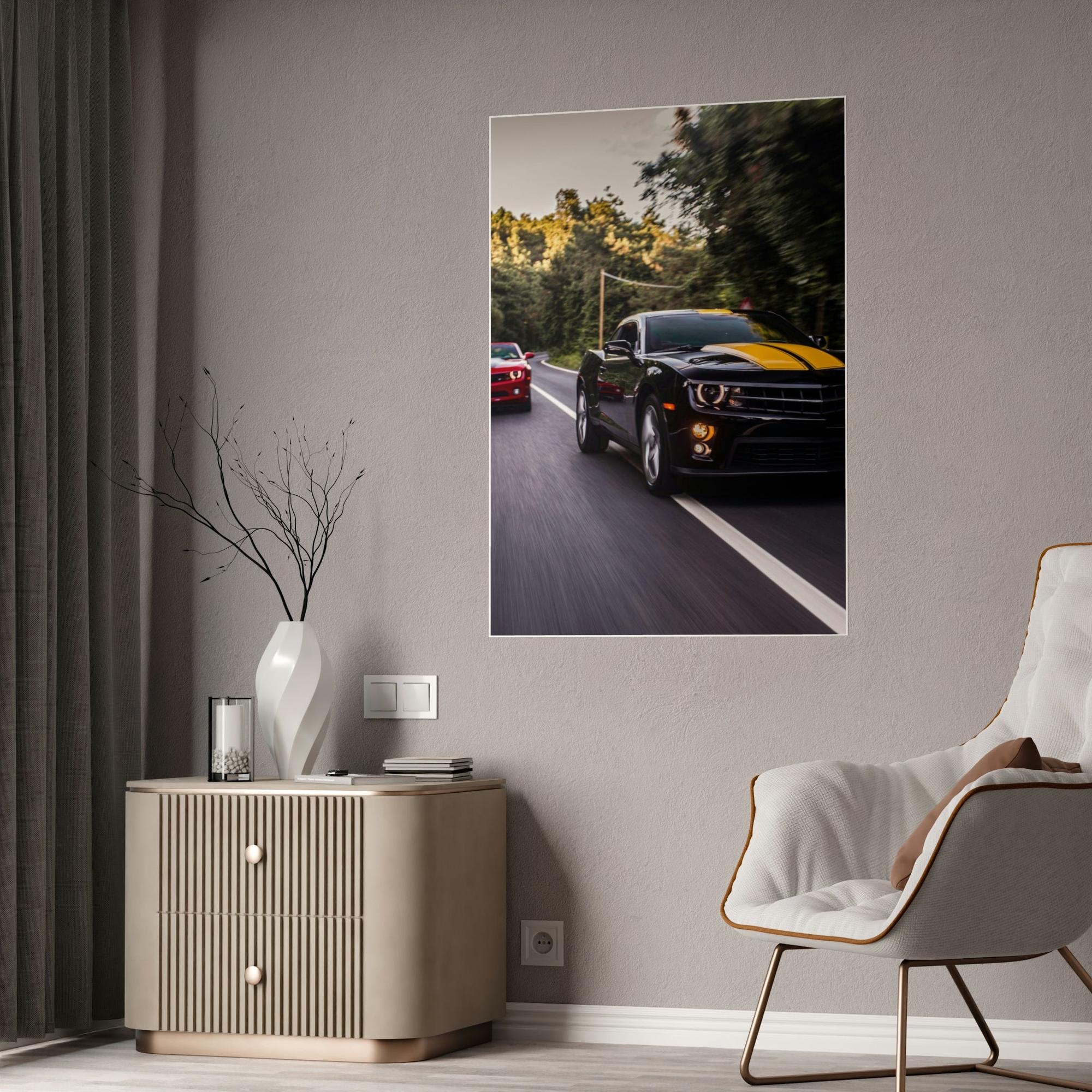 Cars Classic Auto Style: Cars Framed Posters and Art Prints for Your Walls