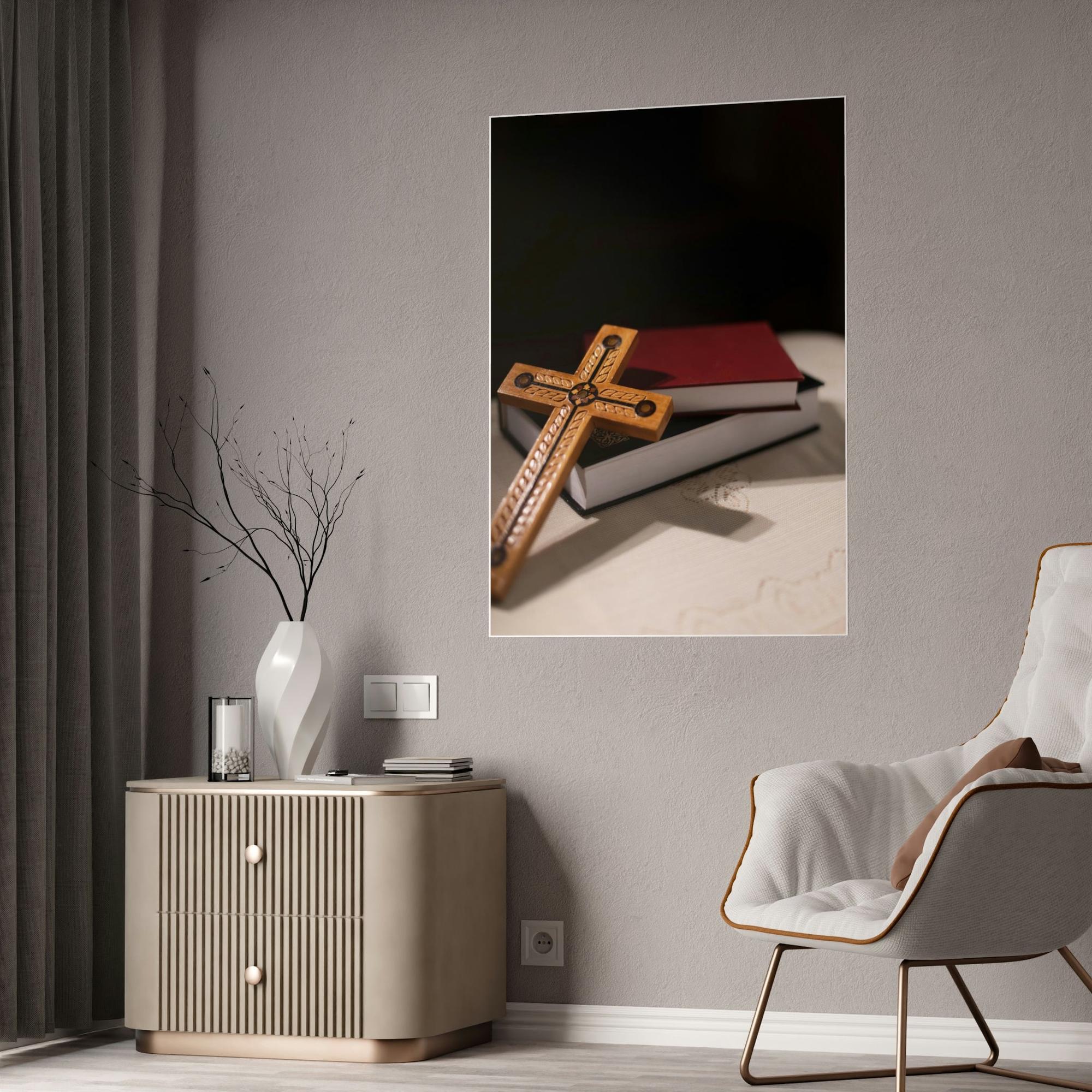 Catholic The Beauty of Holiness: Catholic Art Print for Your Home