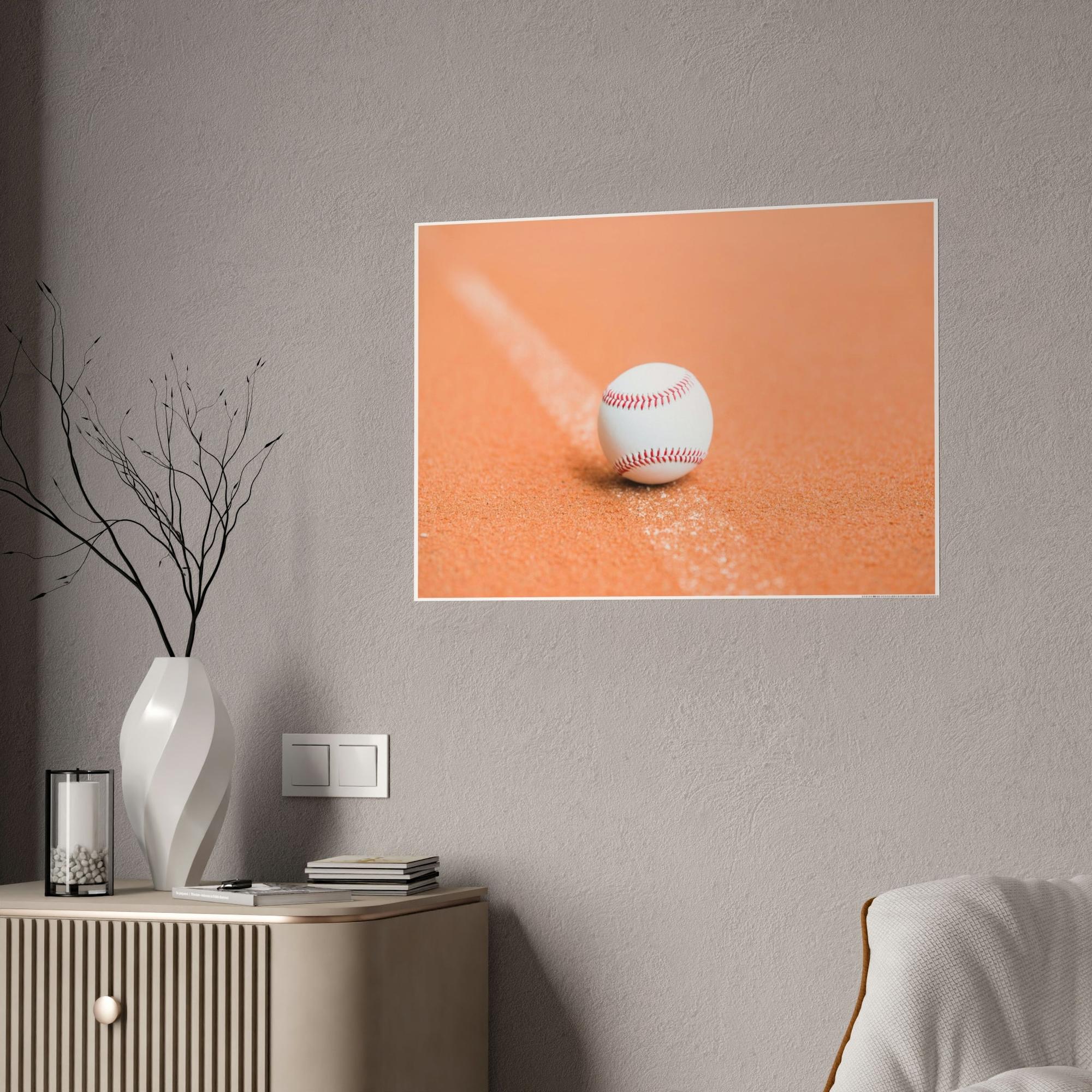 Baseball Baseball Magic: Print on Canvas and Framed Posters for Fans of the Game