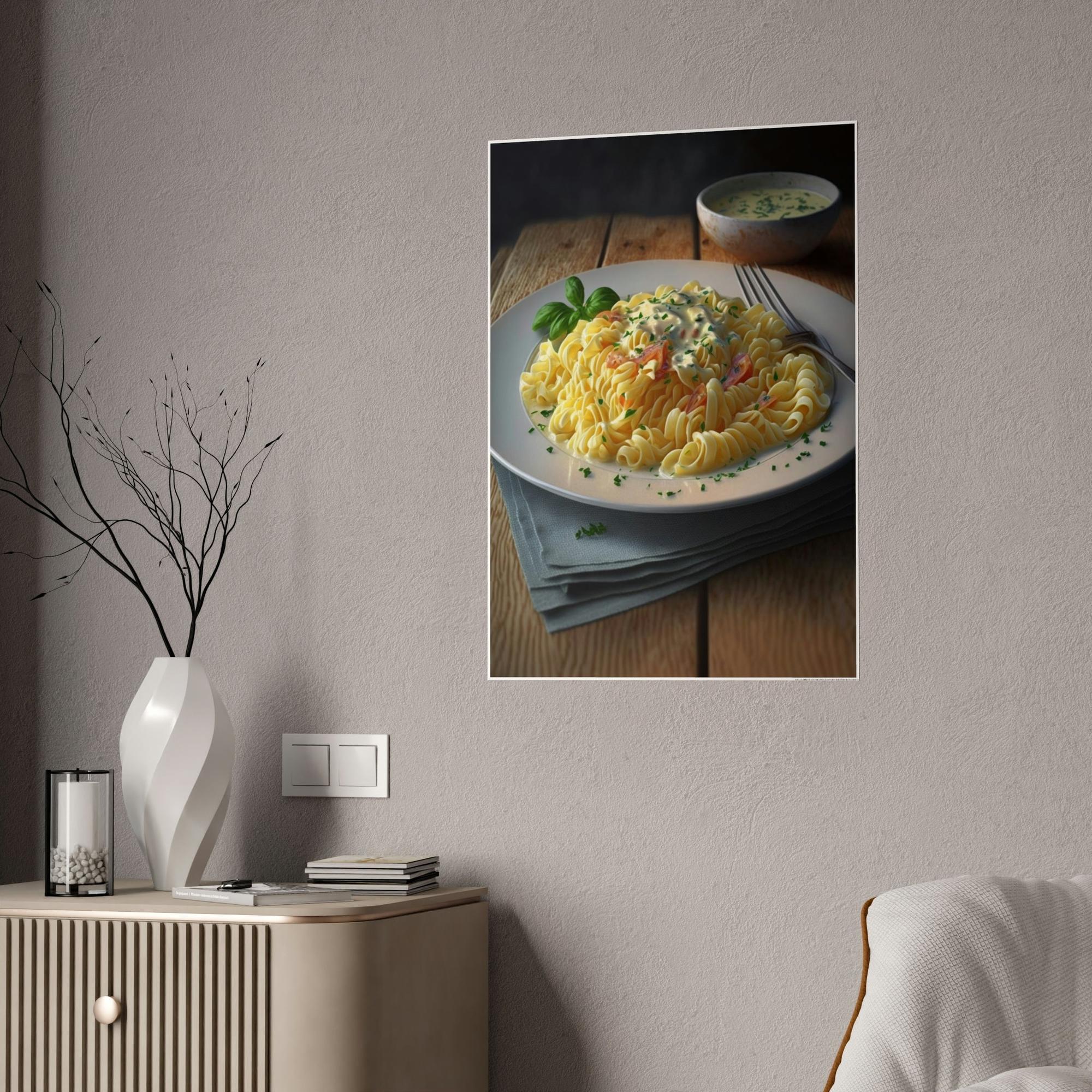 Pasta Pasta Lover's Dream: Beautiful Canvas Prints for Your Home