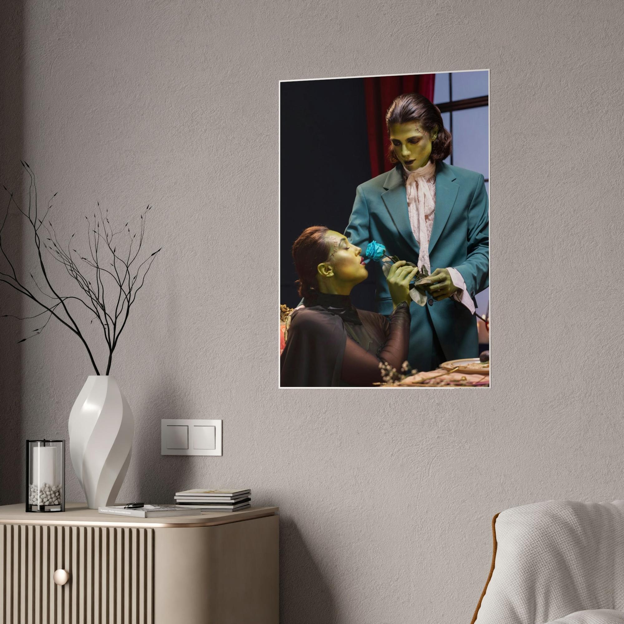 Actors & Actresses The Magic of Cinema in Art Form: A Stunning Wall Art Piece of Actors and Actresses