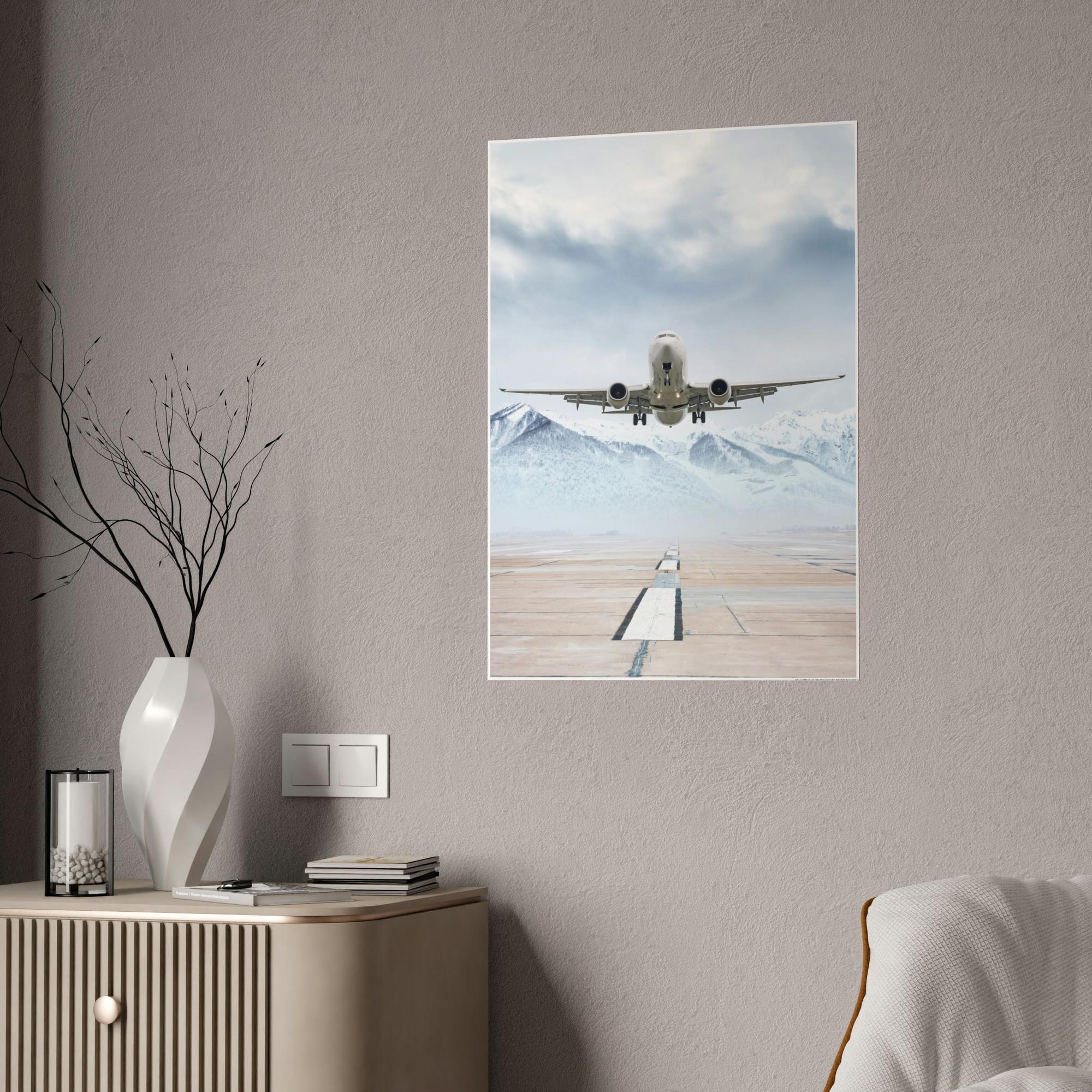 Airplanes Flight of Wonder: Framed Poster & Canvas of the World's Most Fascinating Airplane