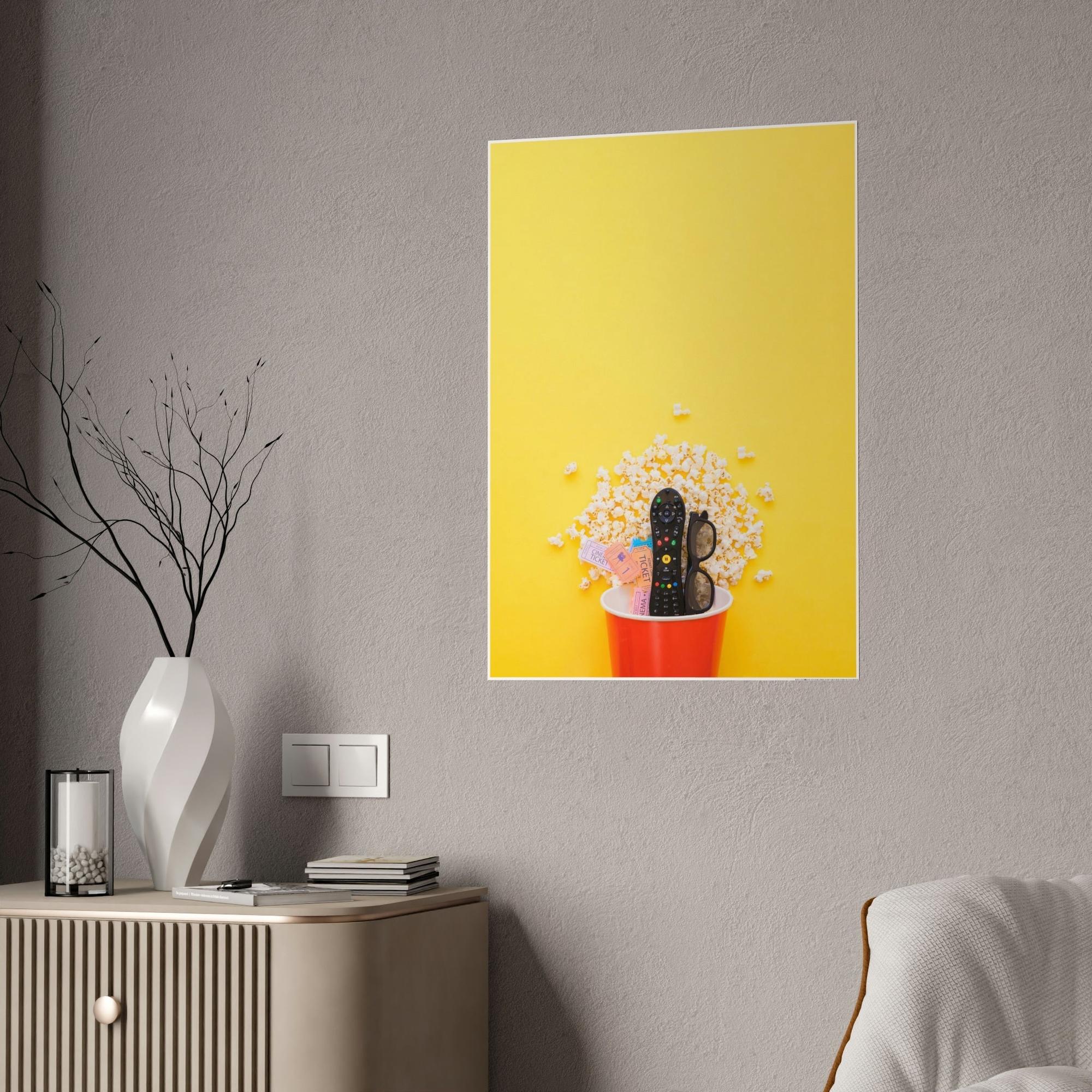 Tv & Movies Natural Canvas Prints for Movie Lovers: Unique Artwork for Your Home Theater