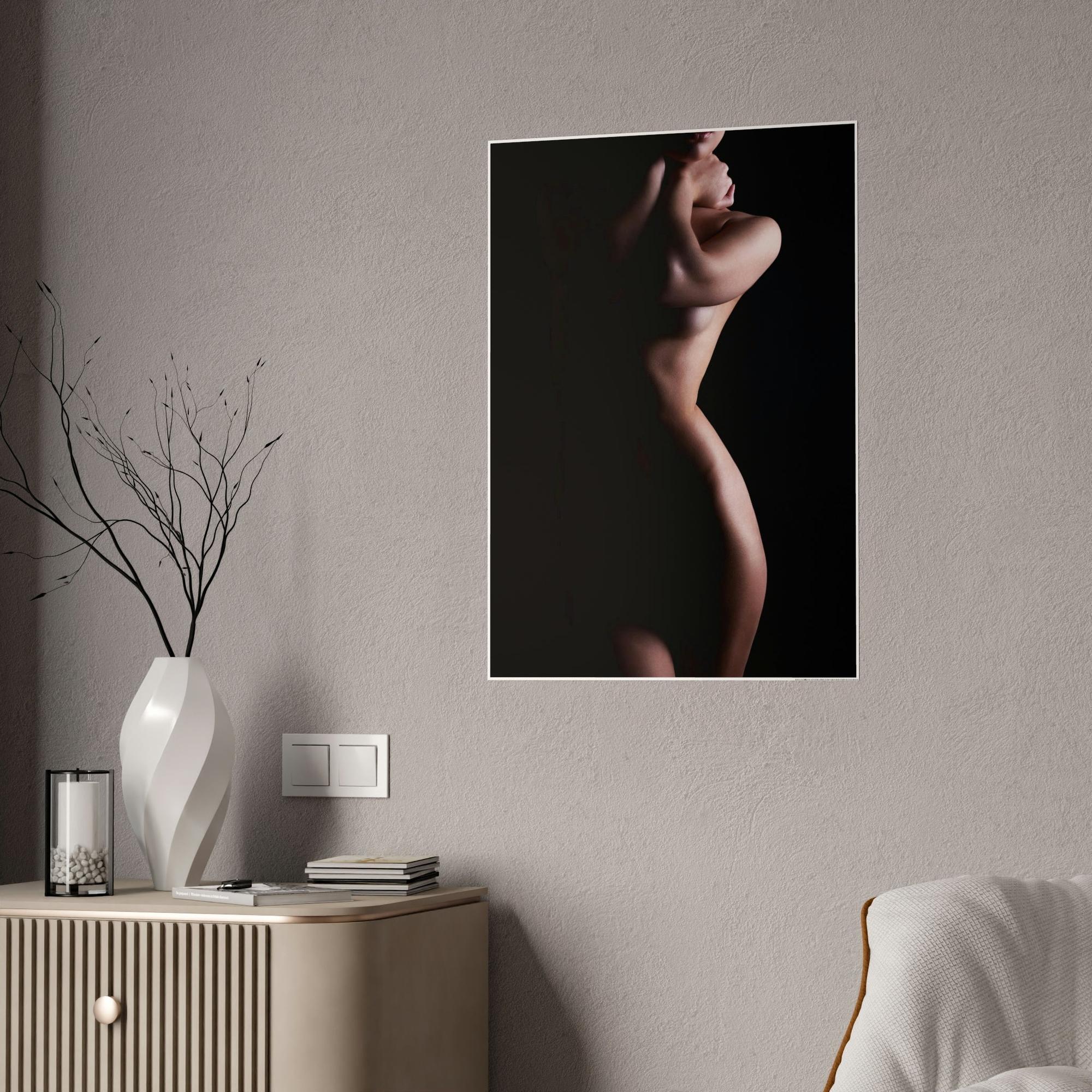 Erotic Erotic Bliss: Beautiful Canvas Prints to Set the Mood