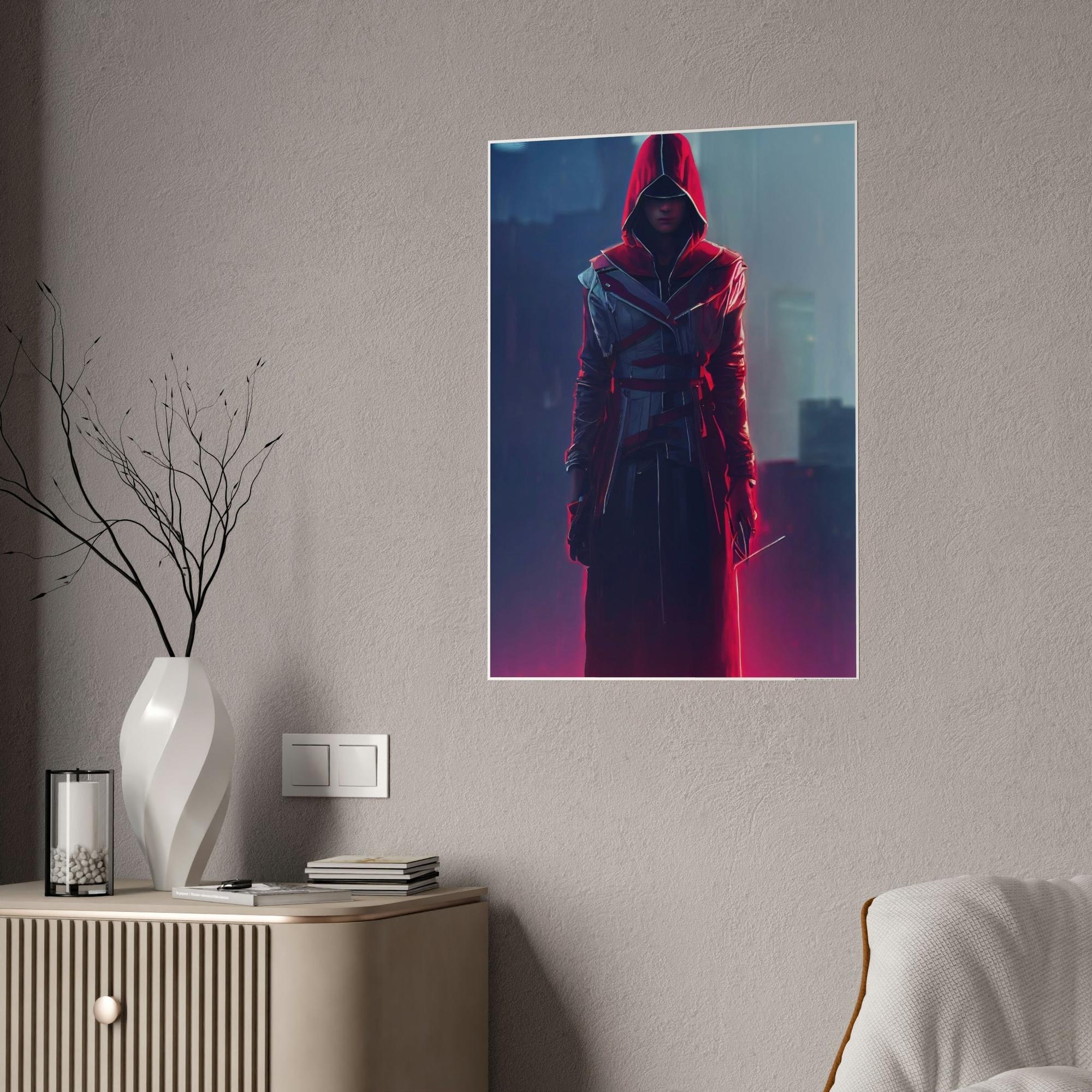 Assassin Creed The Sister of an Assassin: Framed Poster for Fans of the Game