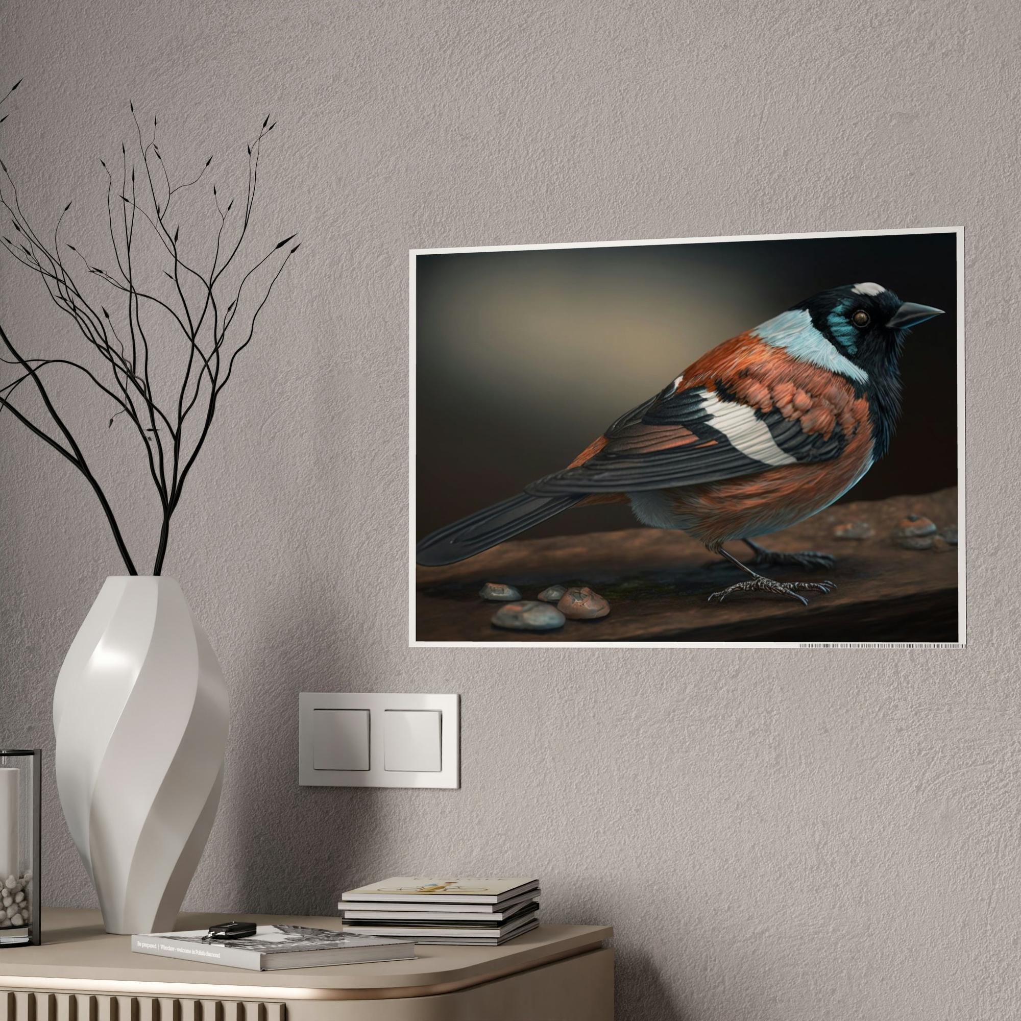 Birds The Flight of Wonder: A Print on Canvas & Poster of Birds