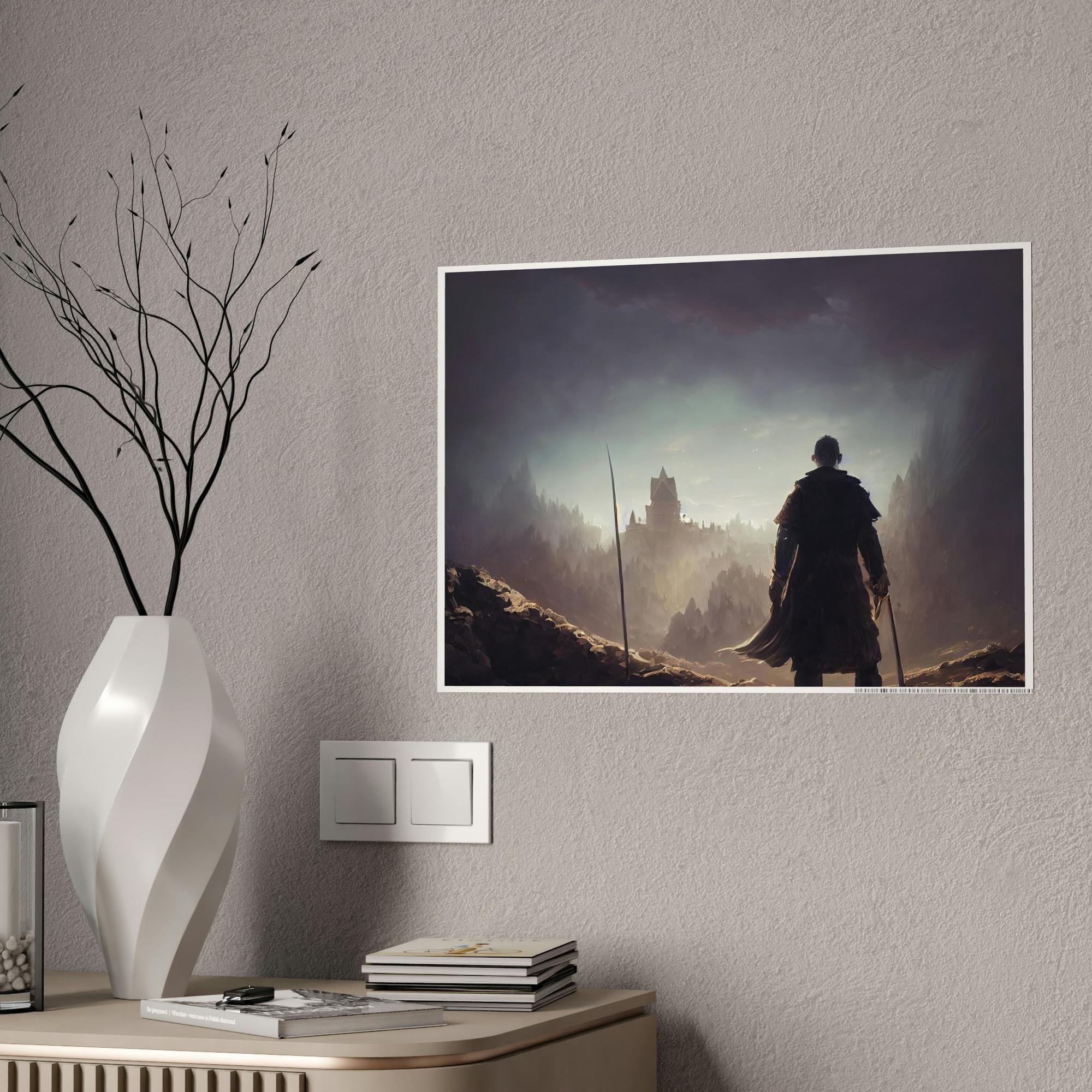 Assassin Creed Assassin's Creed: Canvas and Poster for Gamers and Fans