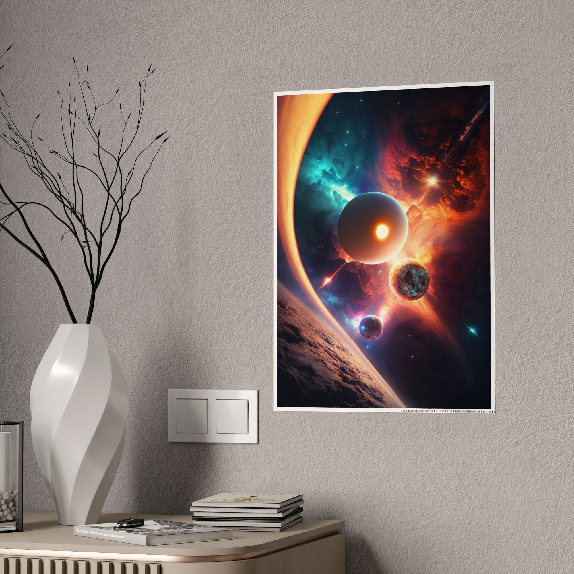 Astronomy & Space Cosmic Dreams: Astronomy & Space Wall Art for Your Home