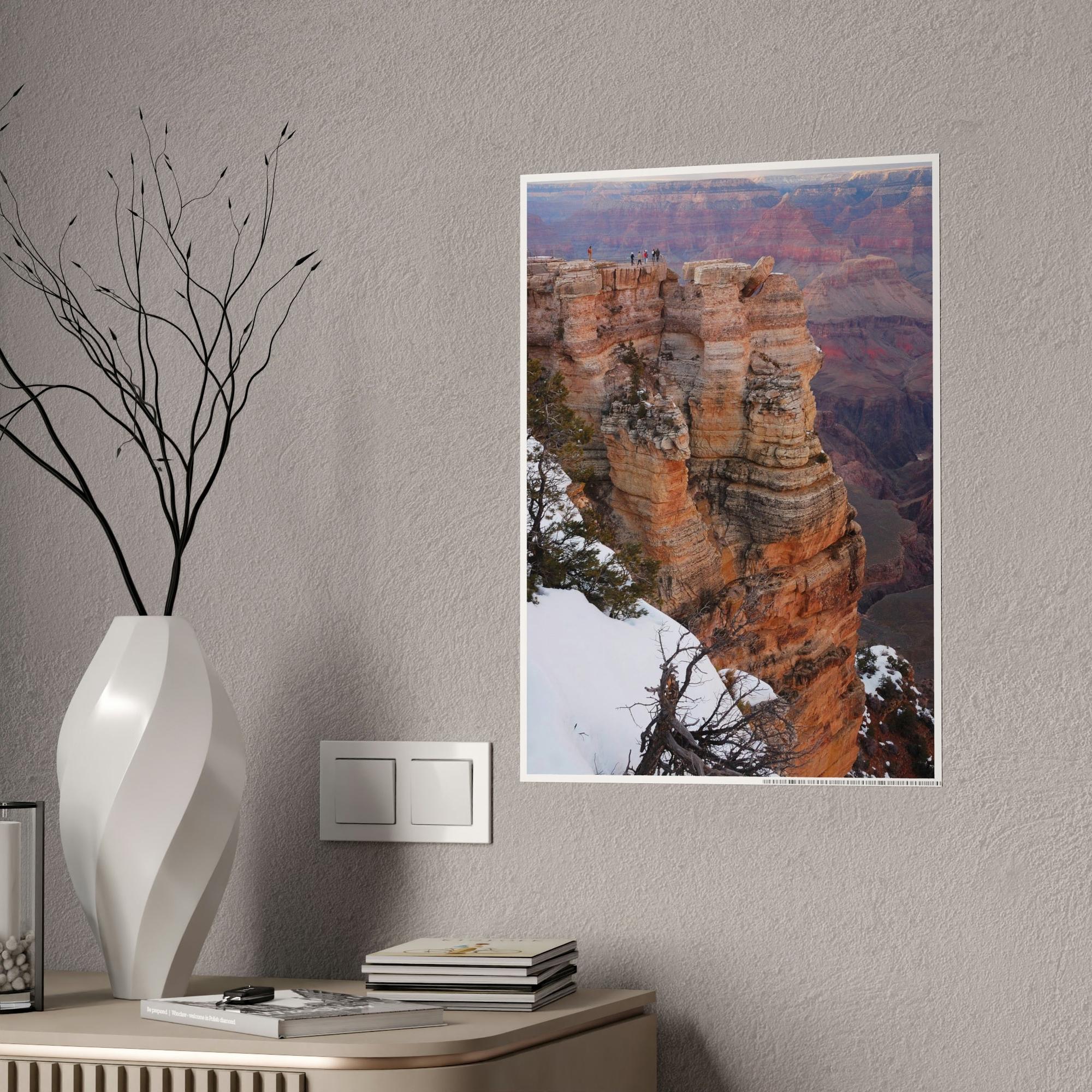 Cliffs Cliffs of Wonder: Striking Canvas Print for Your Statement Wall