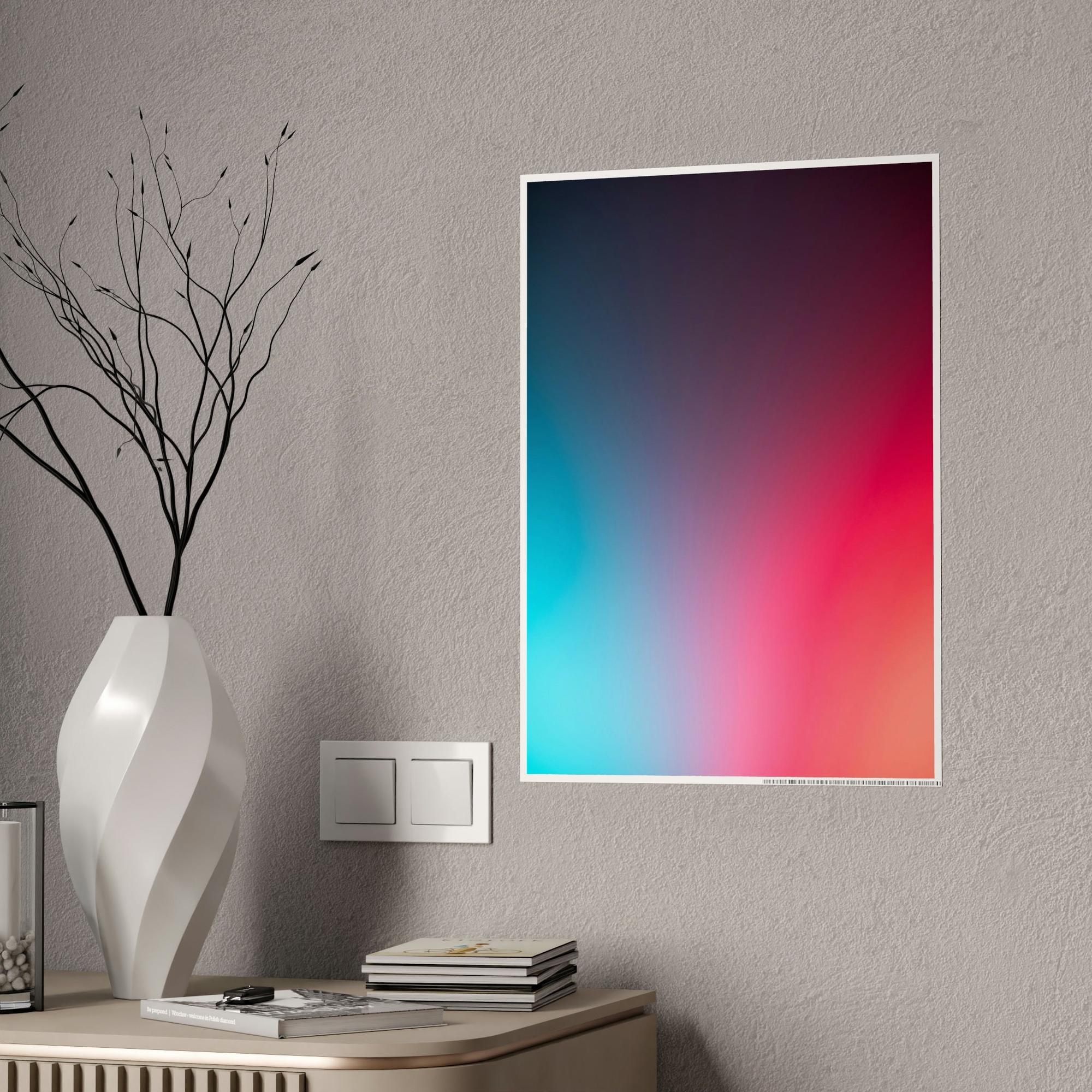 Colors Colorful Horizon: Stunning Wall Art to Inspire Your Space