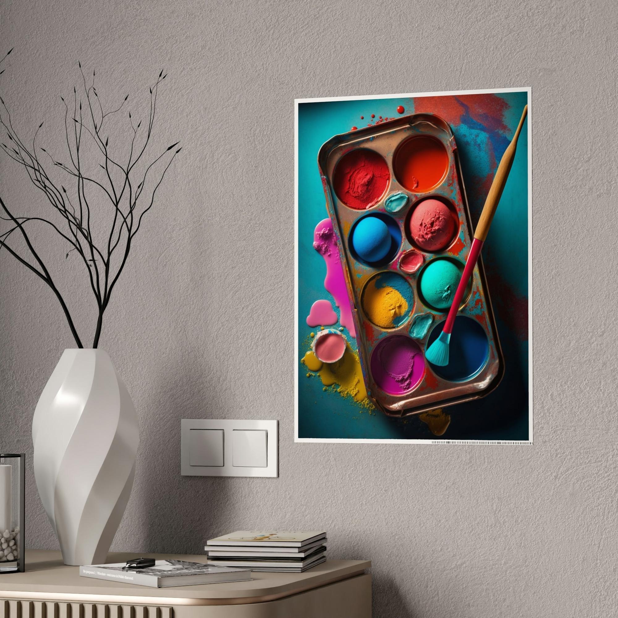 Colors Spectrum of Colors: Striking Wall Art to Elevate Your Decor