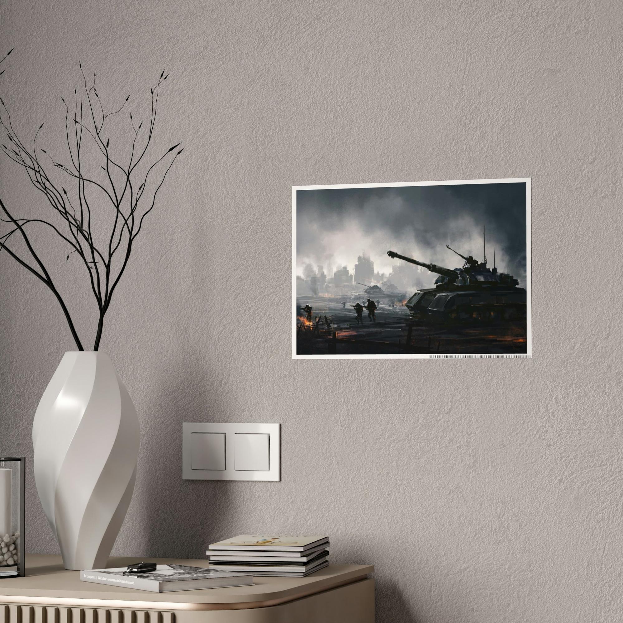 Call Of Duty Call of Duty Art on Framed Posters and Canvas Prints