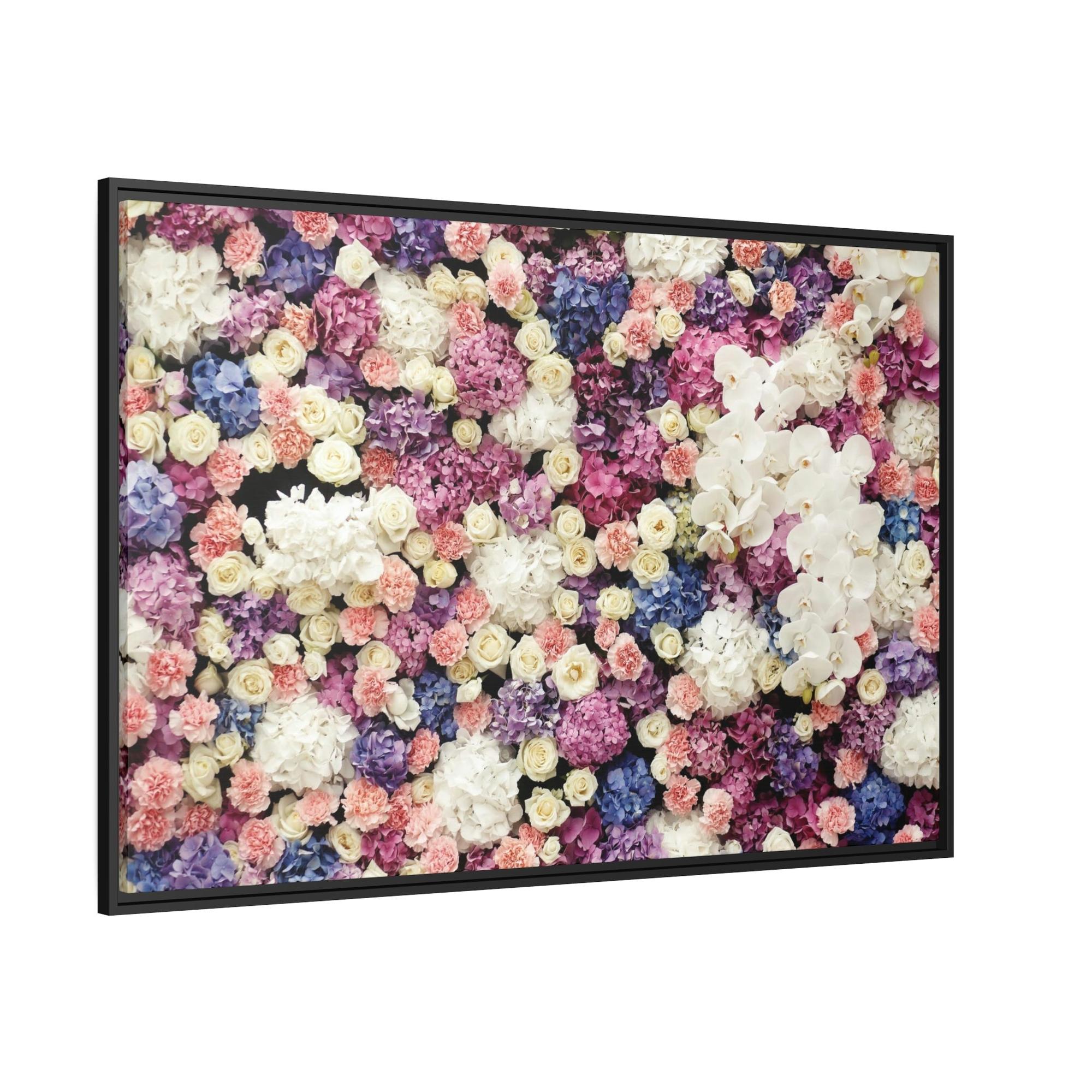 undefined Blooming Beauty: Natural Canvas & Poster Print of Exquisite Flowers