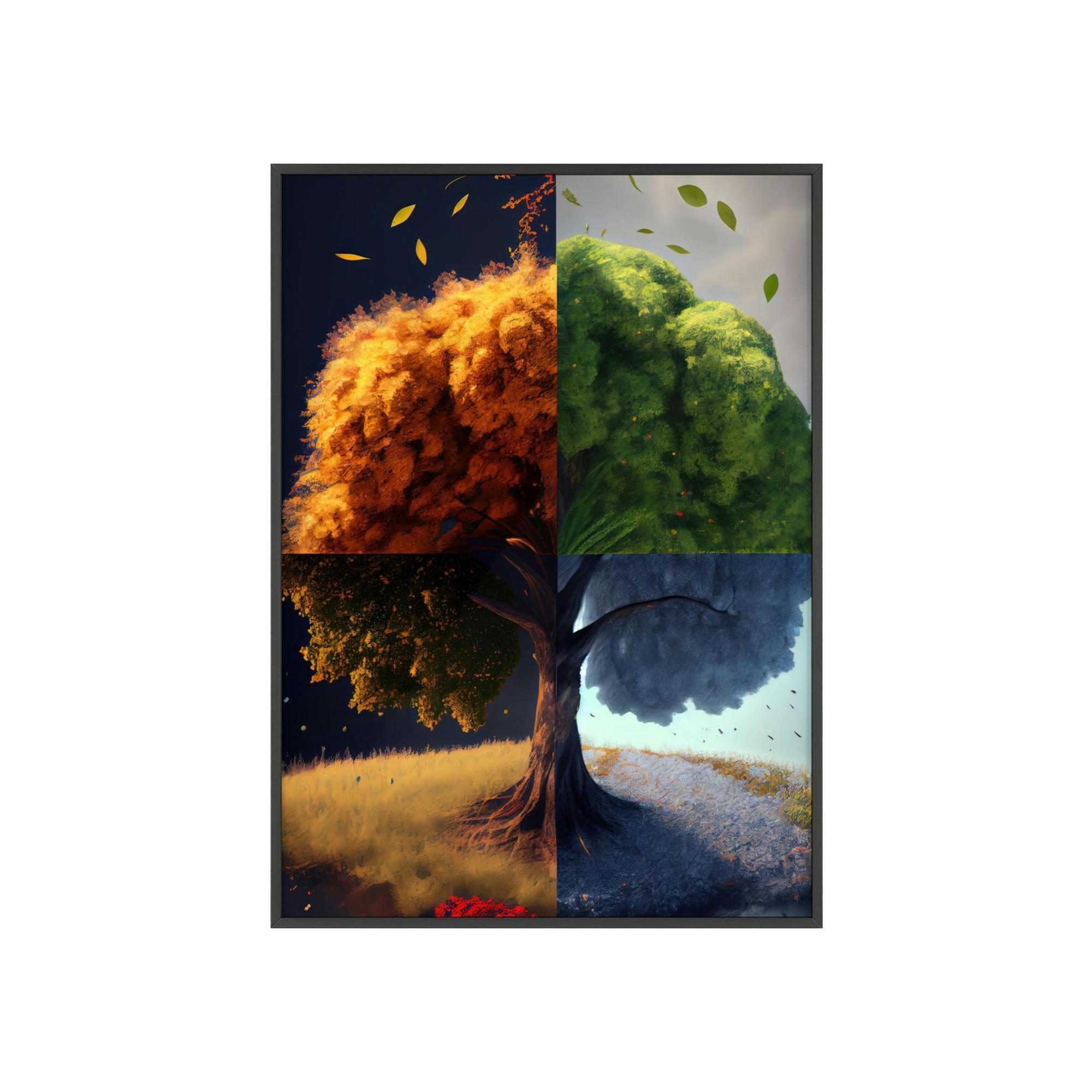 Seasons Seasonal Moods: A Canvas of Nature's Ever-Changing Personalities