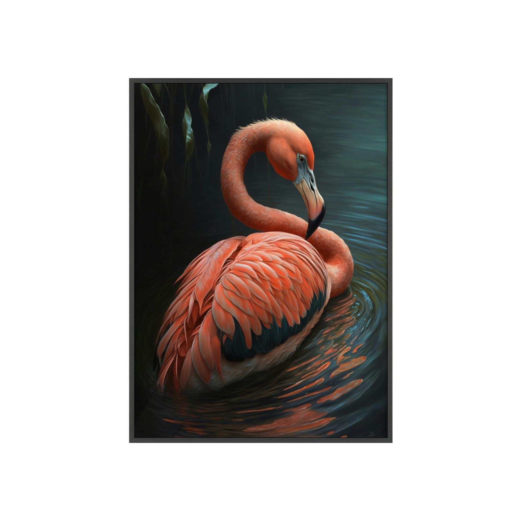 Flamingos Flamingo Serenade: A Canvas of Tropical Sounds and Colors