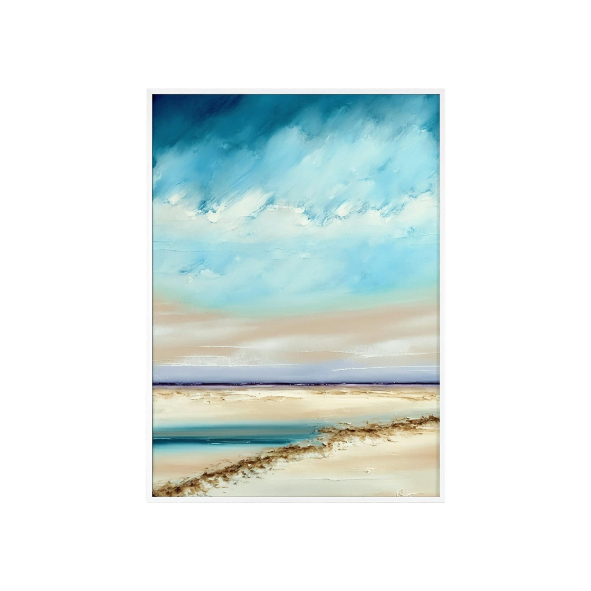 Abstract Coastal Natural Canvas Print & Poster of Abstract Seascapes: Coastal Wall Art