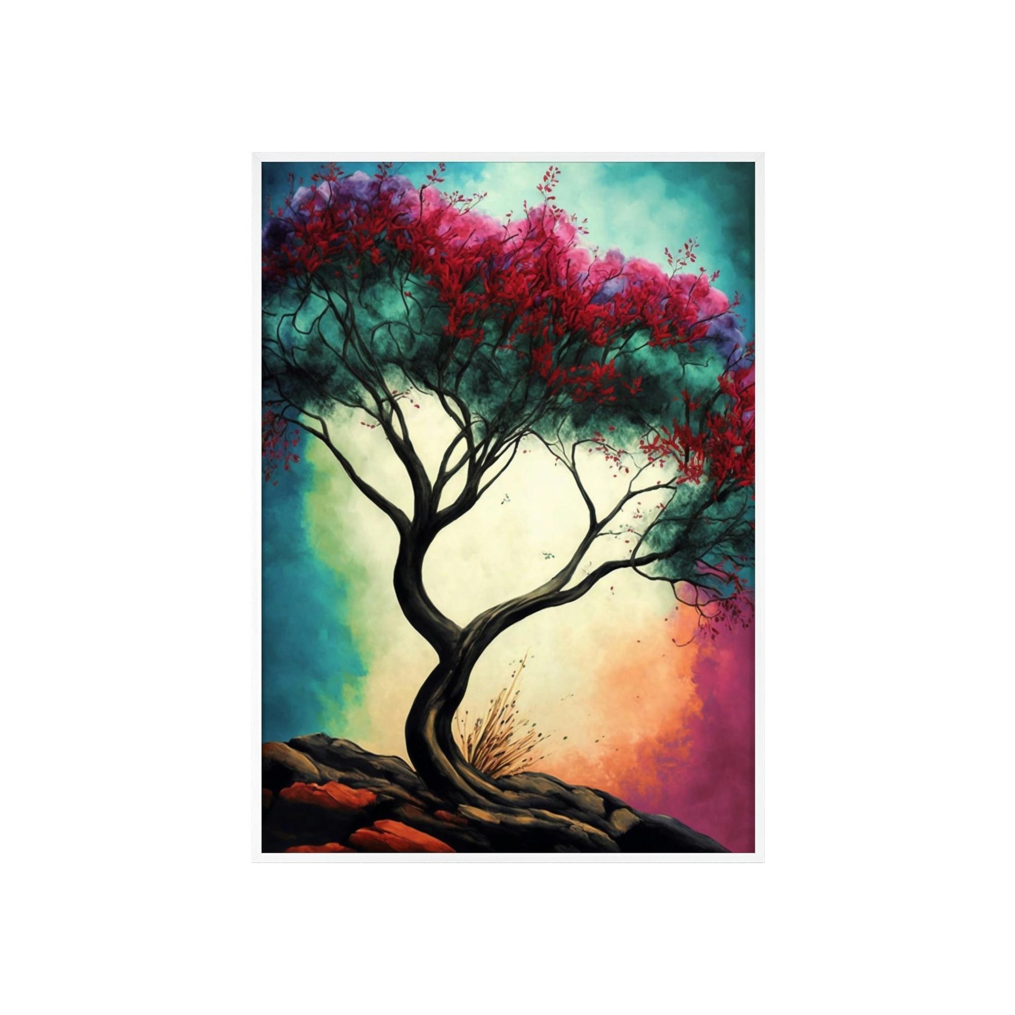 Abstract Landscape Majestic Horizons: A Natural Canvas & Poster Wall Art of Abstract Landscape