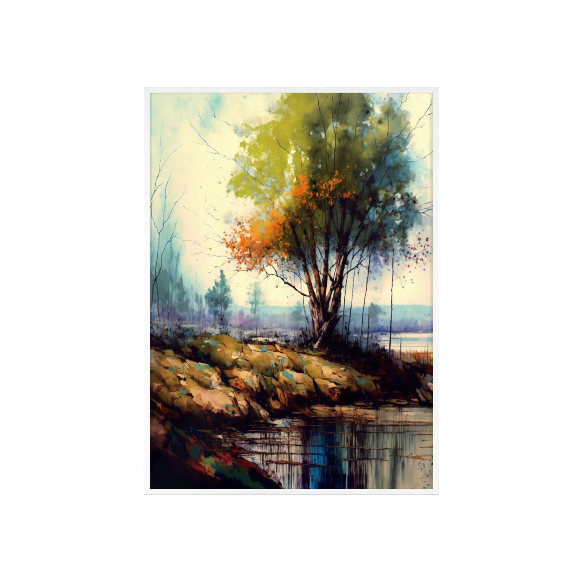 undefined Ethereal Beauty: A Print on Canvas  & Poster of a Sublime Landscape