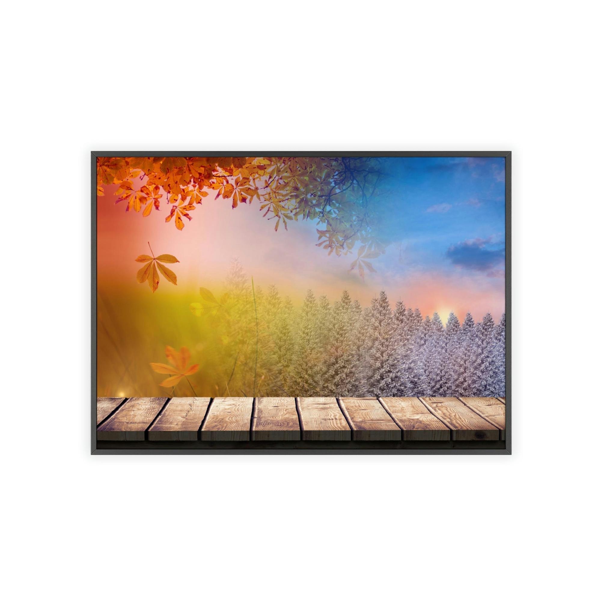 Seasons Seasonal Transitions: A Canvas of Changing Hues and Moods