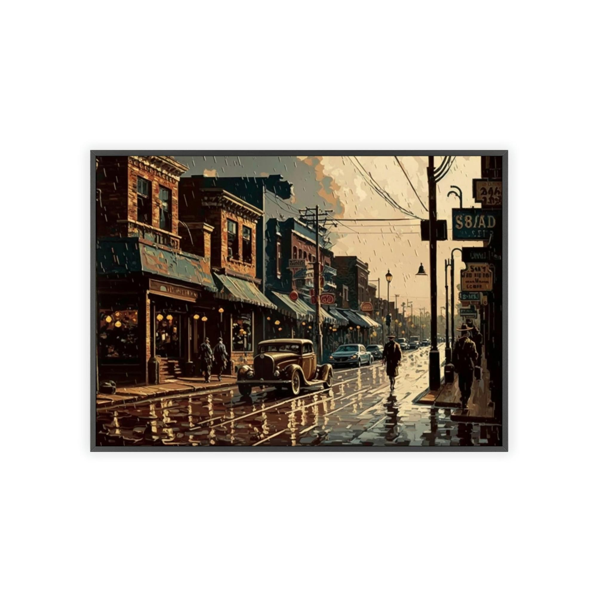 Vintage Vintage Melancholy: A Canvas of Romantic and Wistful Moods