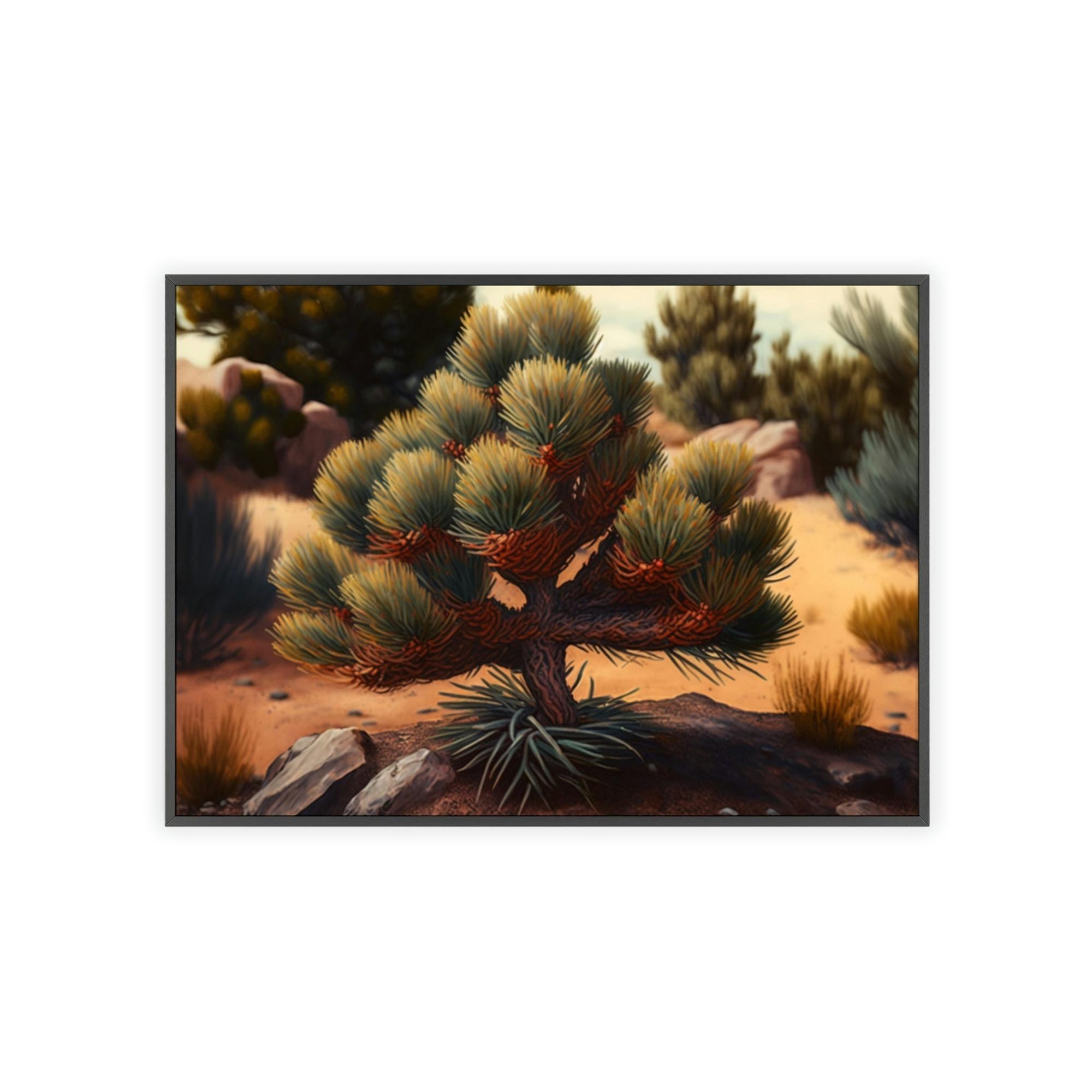 Pine Trees Pine Tree Symphony: A Canvas of Nature's Harmonies and Melodies