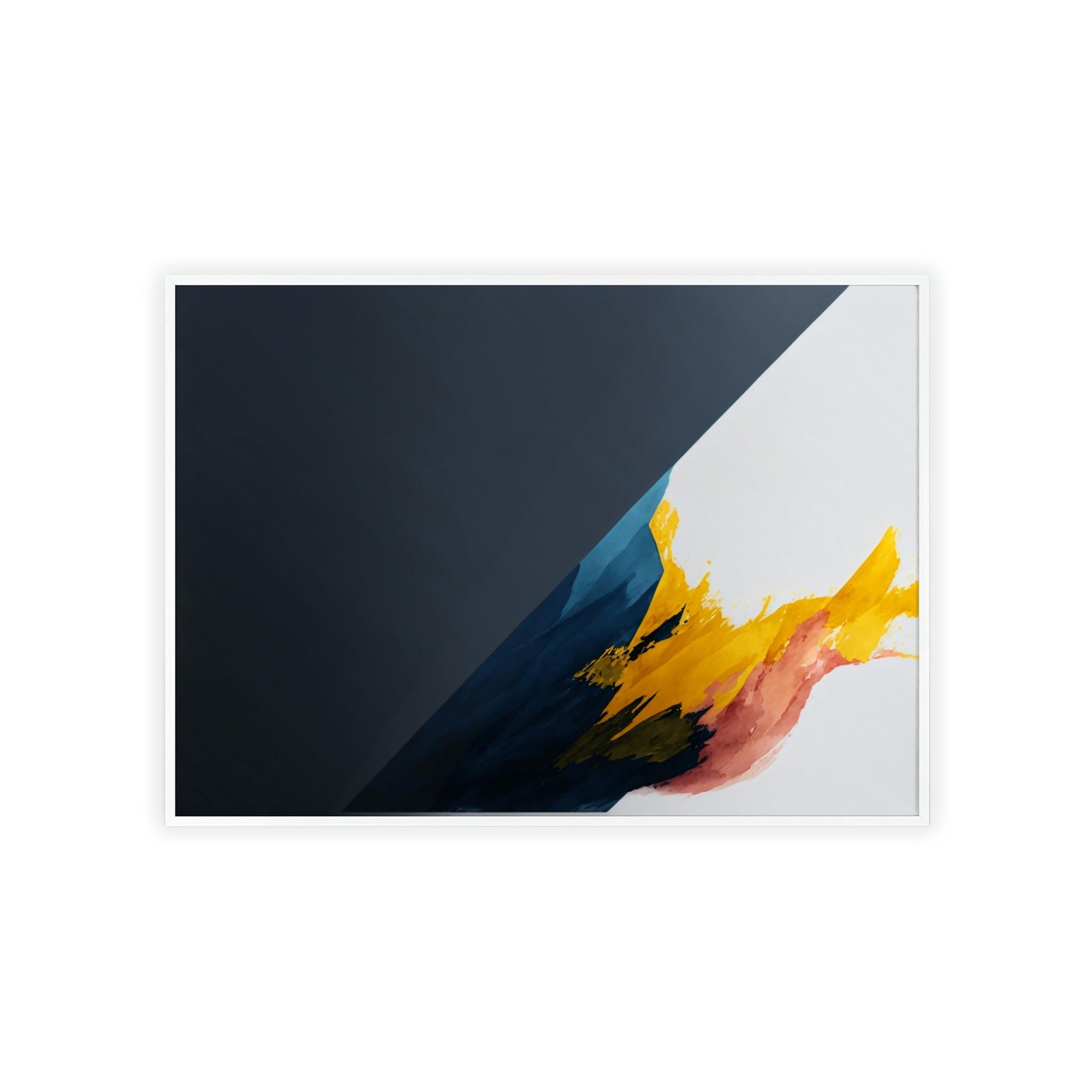 Abstract Minimalist Abstract Space: A Canvas & Poster Print of a Contemporary Minimalist Artwork