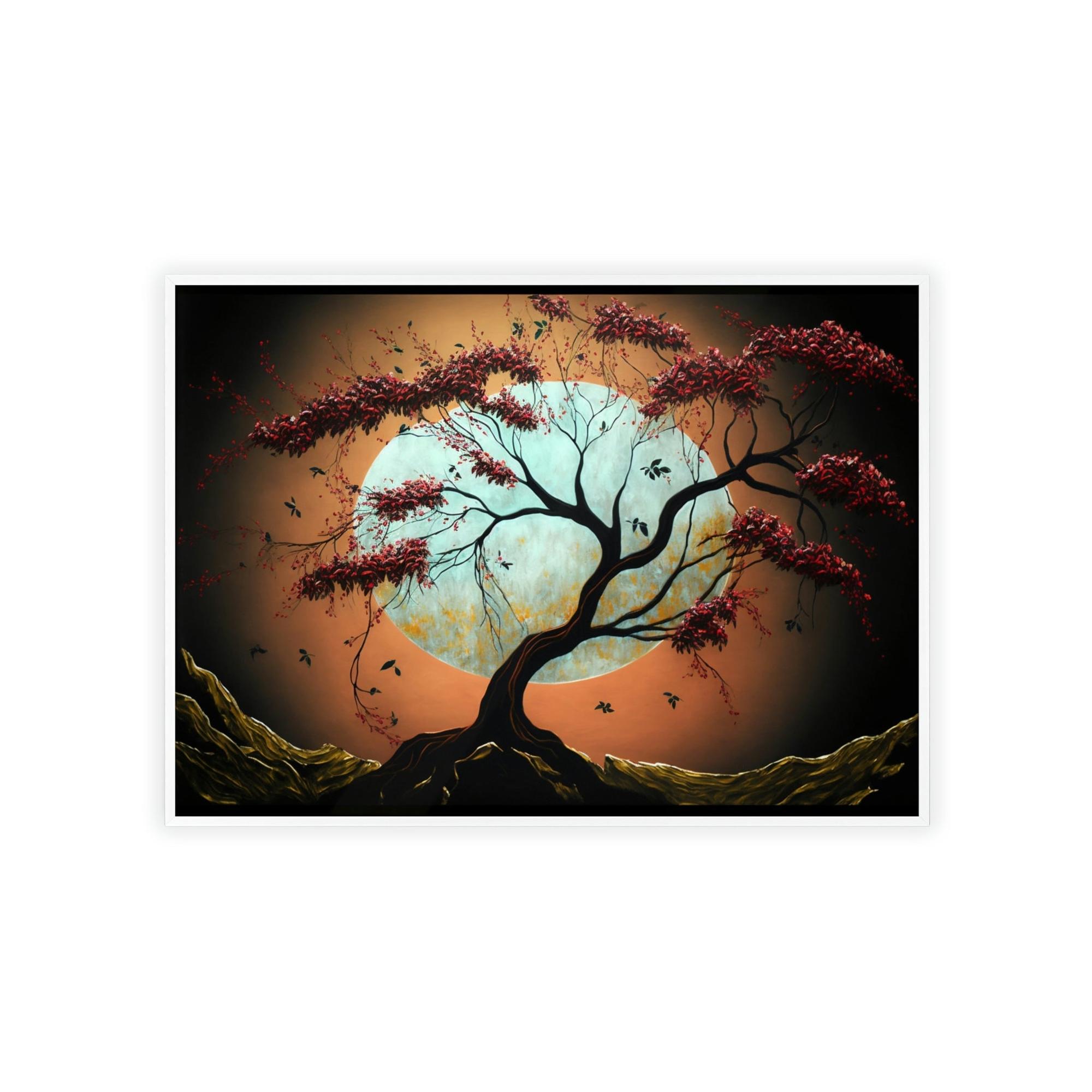 Abstract Landscape Natural Illusions: Canvas & Poster Print of Abstract Landscape