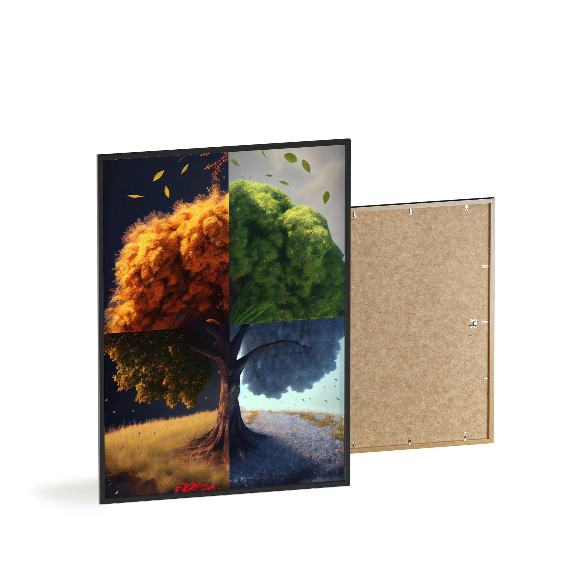 Seasons Seasonal Moods: A Canvas of Nature's Ever-Changing Personalities