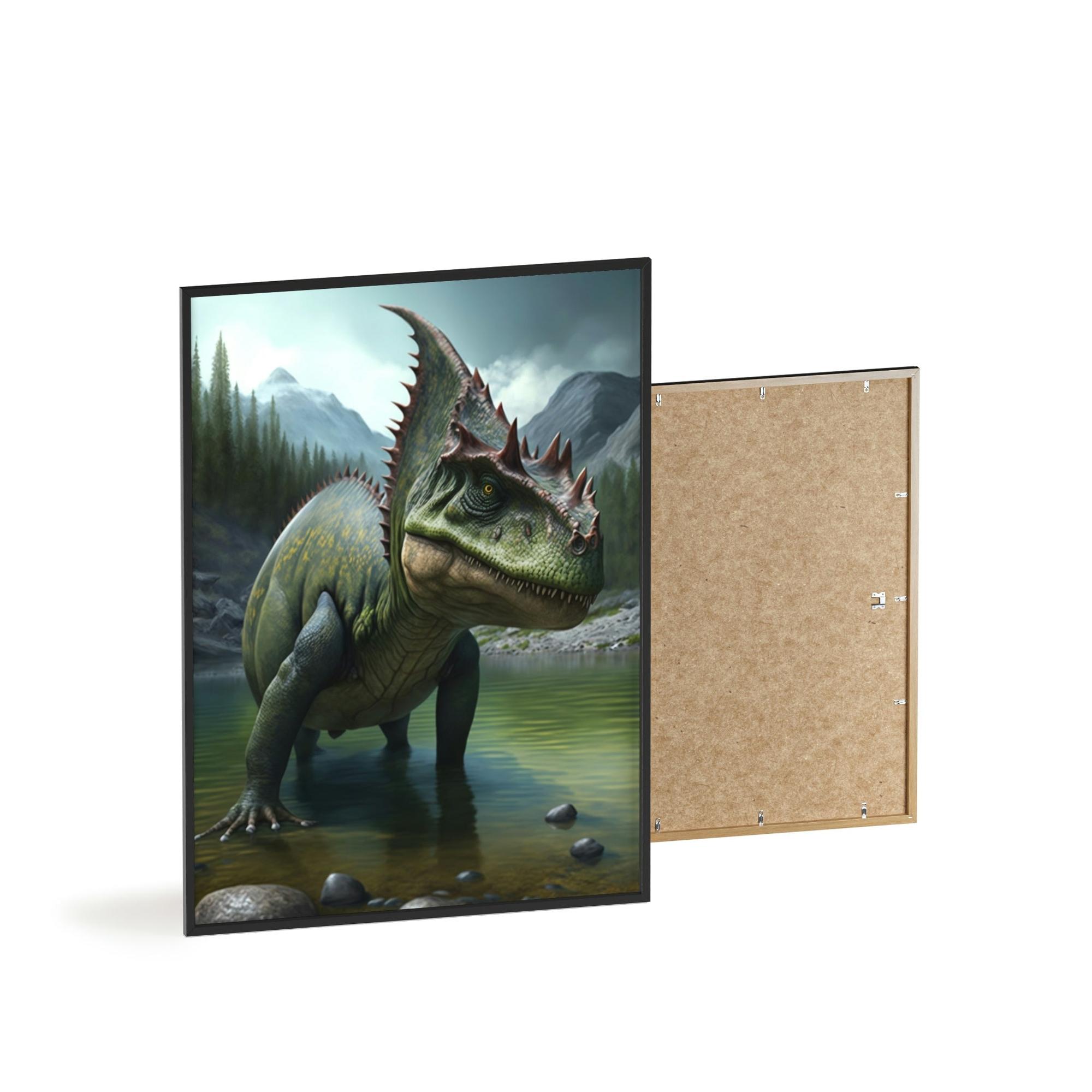 Dinosaurs Jurassic Dreams: Canvas & Poster of Dinosaurs and Imagination