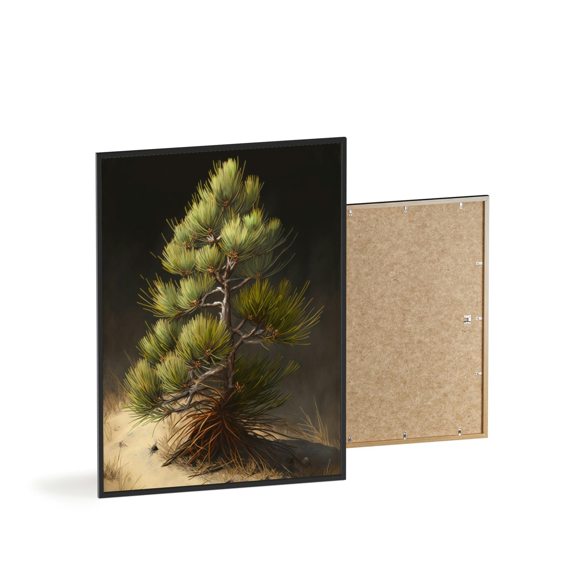 Pine Trees Pine Tree Utopia: A Canvas of Fantasy Worlds and Imagination Unleashed