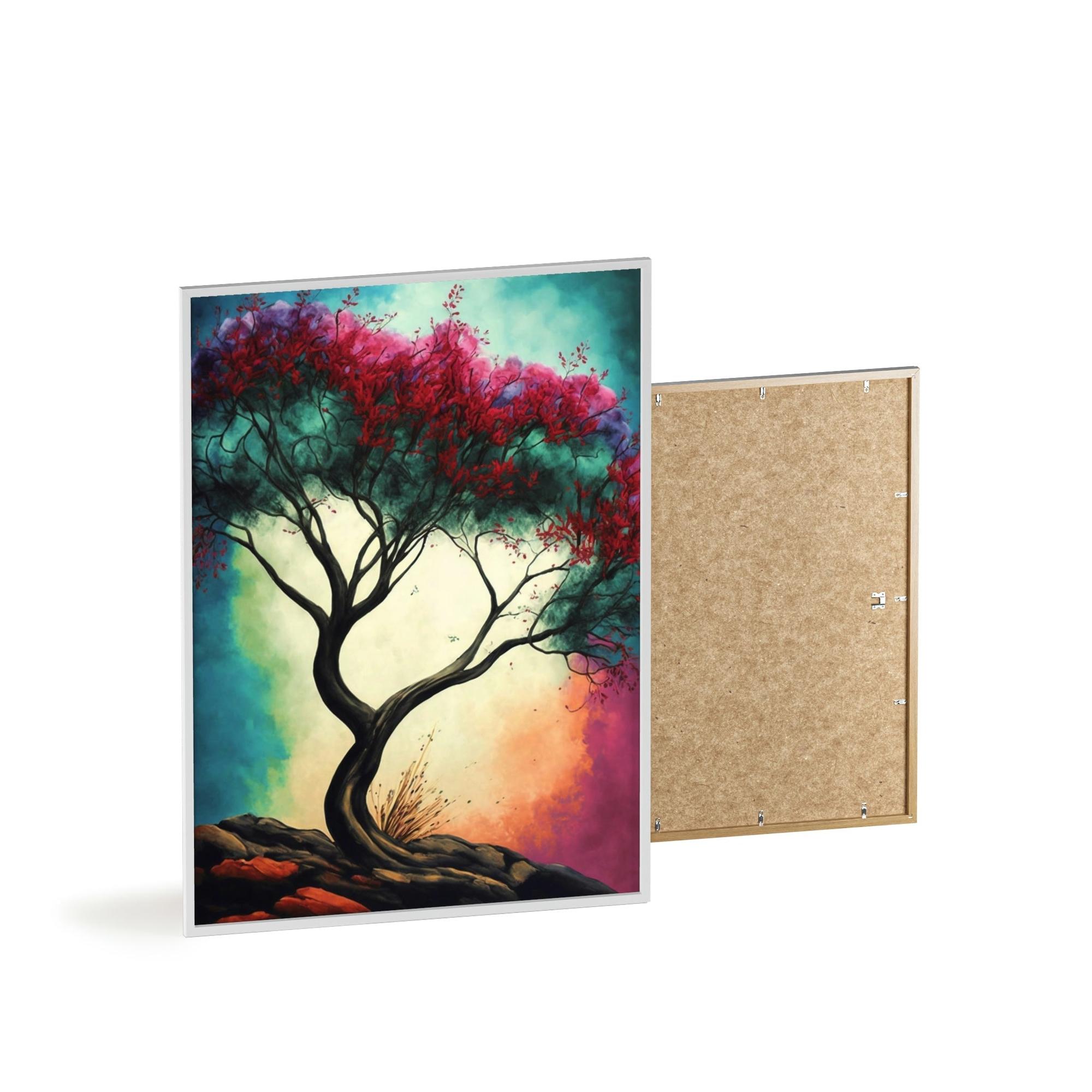 Abstract Landscape Majestic Horizons: A Natural Canvas & Poster Wall Art of Abstract Landscape