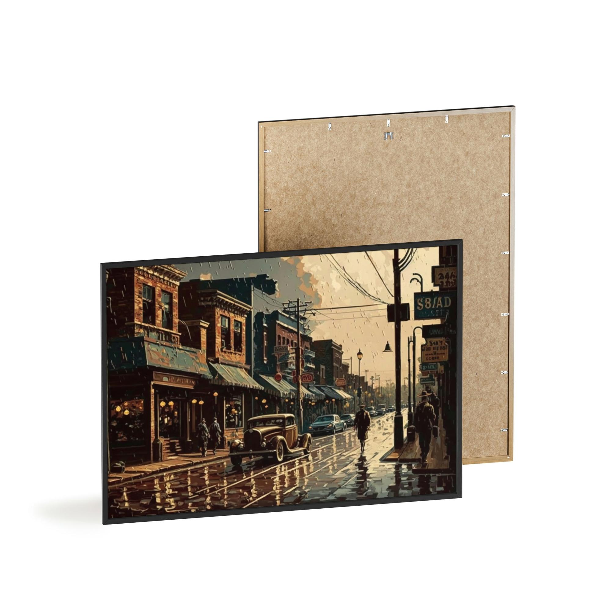 Vintage Vintage Melancholy: A Canvas of Romantic and Wistful Moods