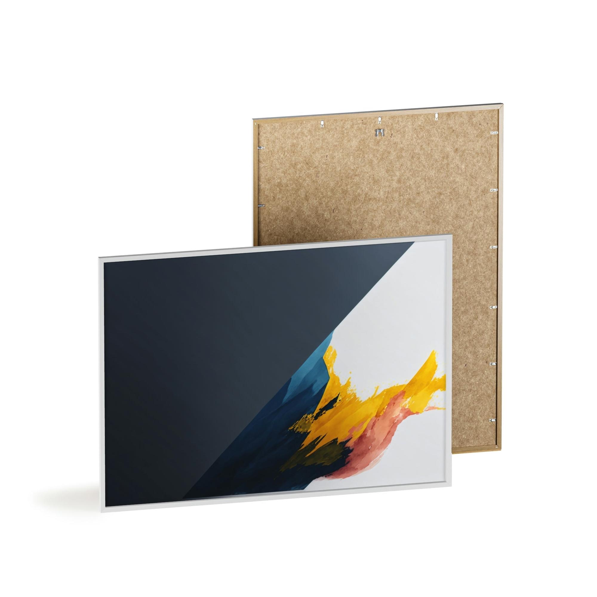 Abstract Minimalist Abstract Space: A Canvas & Poster Print of a Contemporary Minimalist Artwork