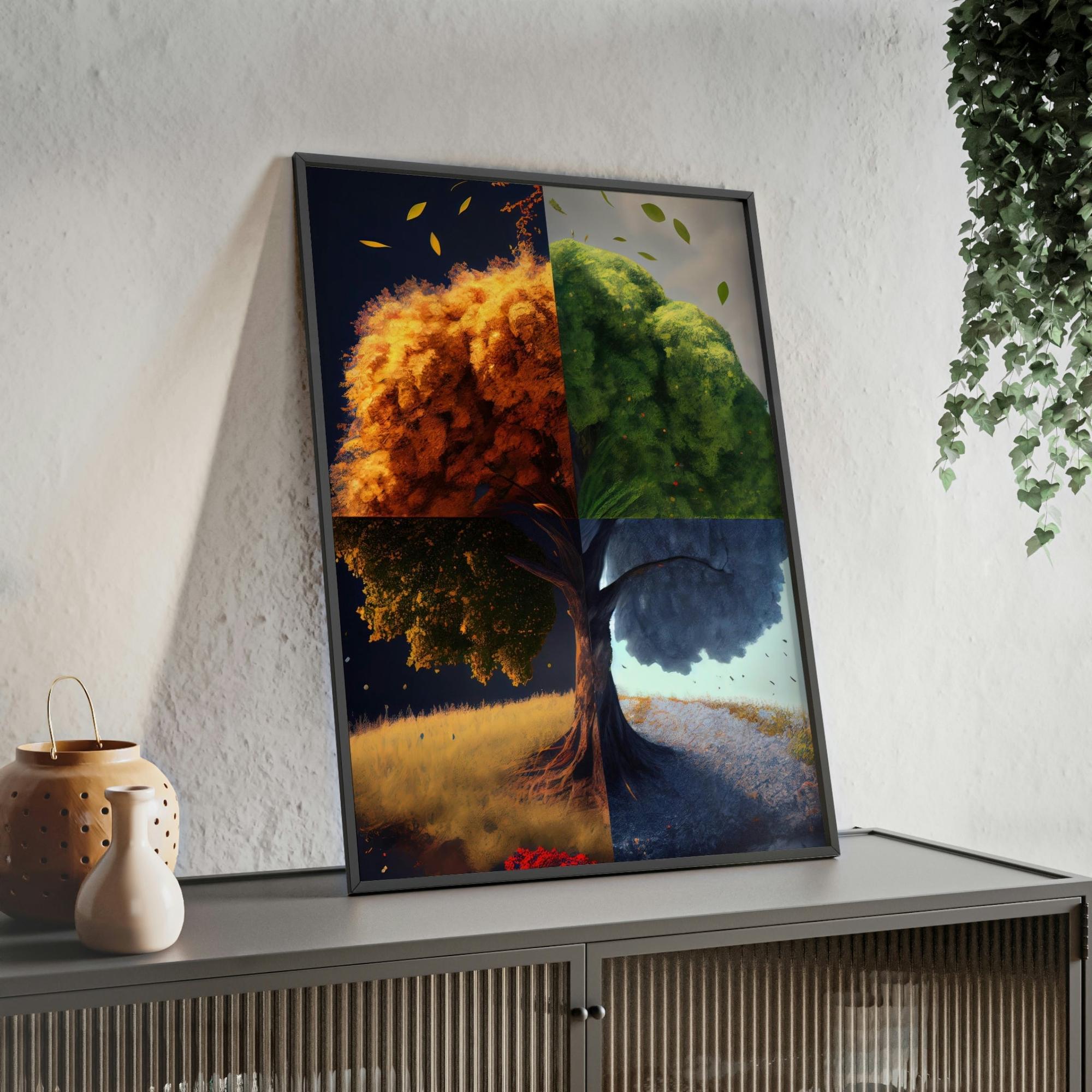 Seasons Seasonal Moods: A Canvas of Nature's Ever-Changing Personalities