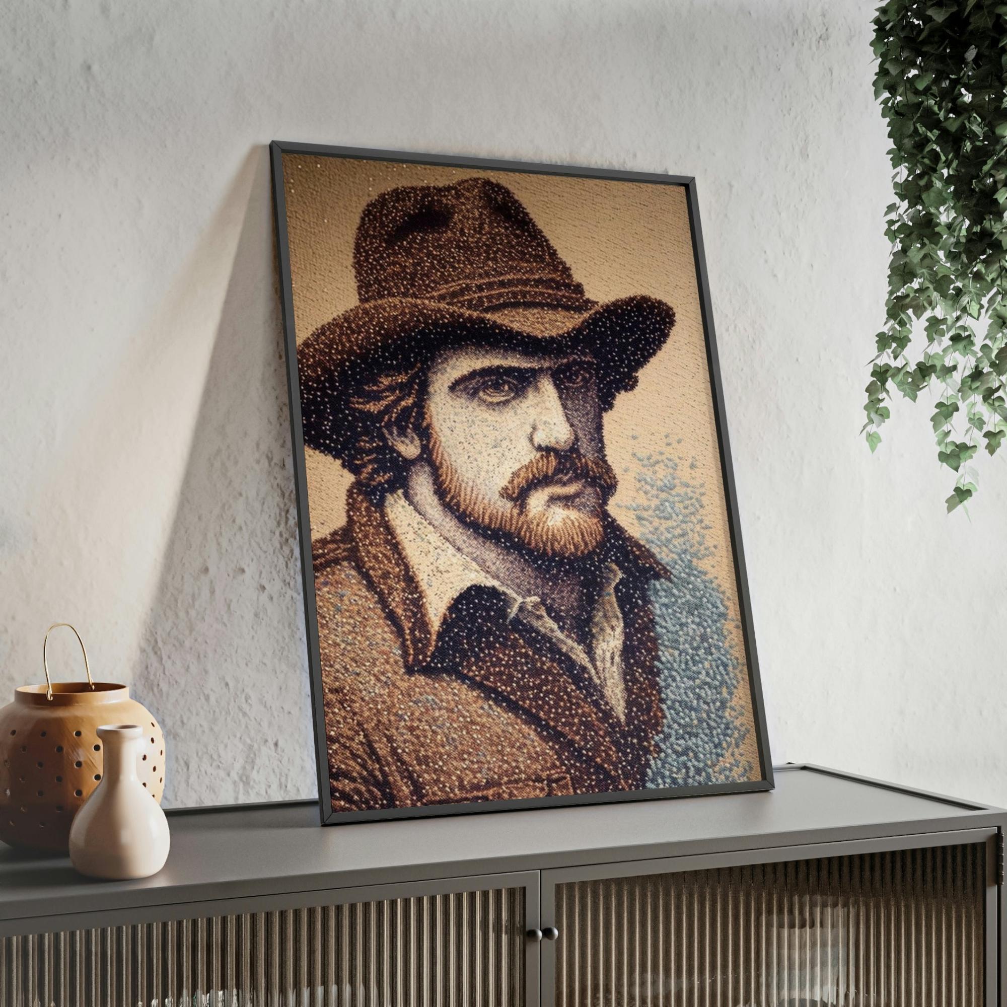 Vintage Vintage Elegance: A Canvas of Classic and Timeless Beauty