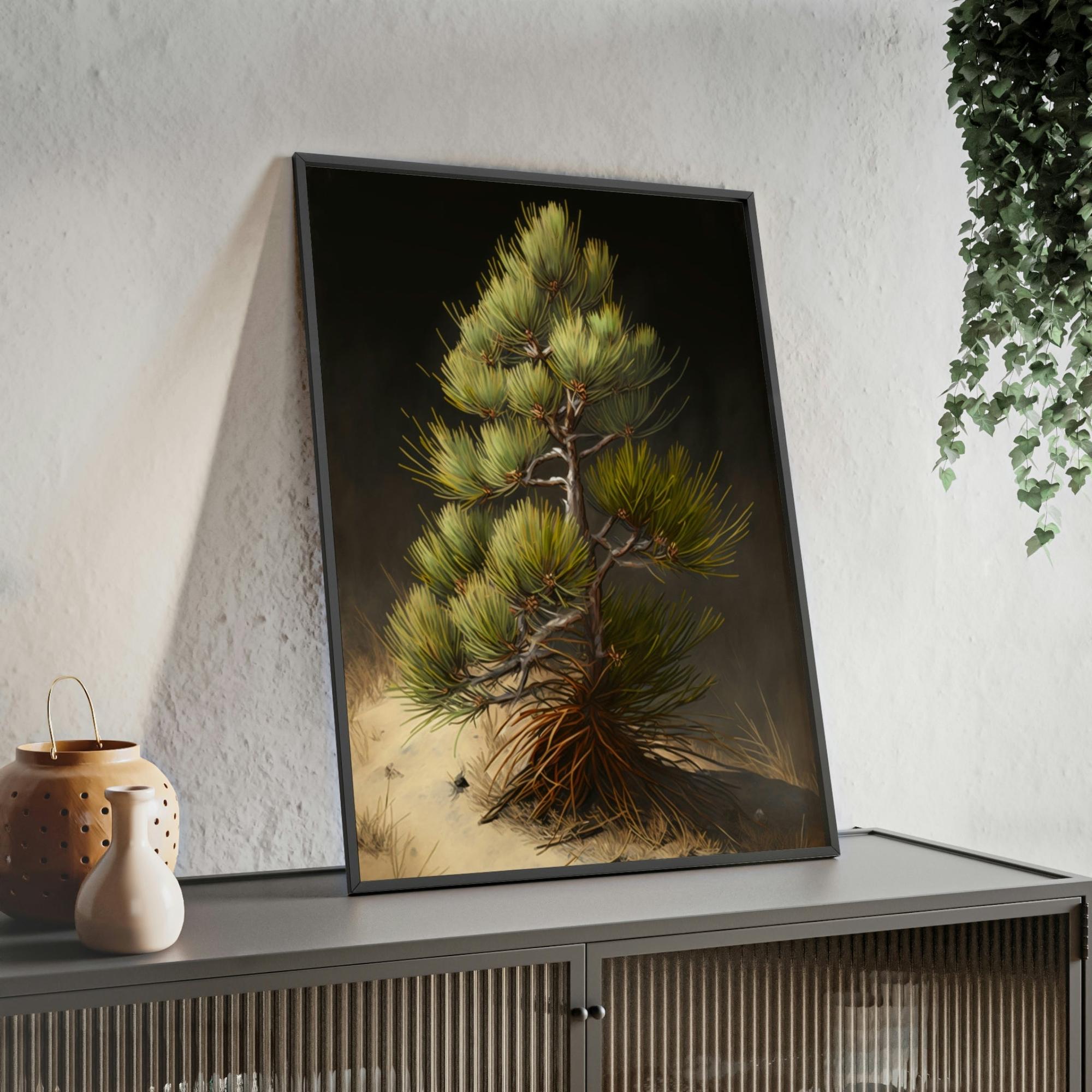 Pine Trees Pine Tree Utopia: A Canvas of Fantasy Worlds and Imagination Unleashed