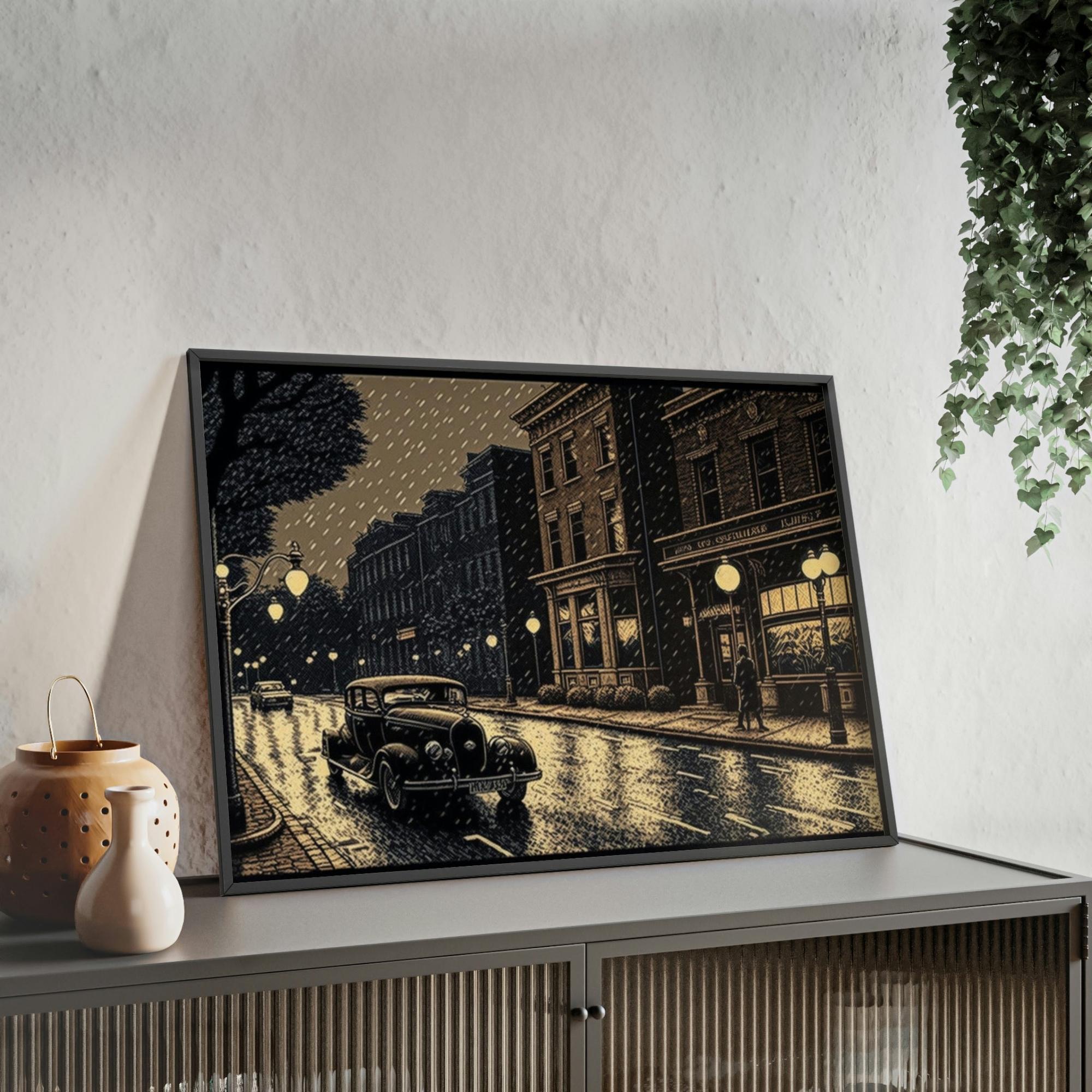 Vintage Vintage Vibes: A Canvas of Retro Inspiration and Style