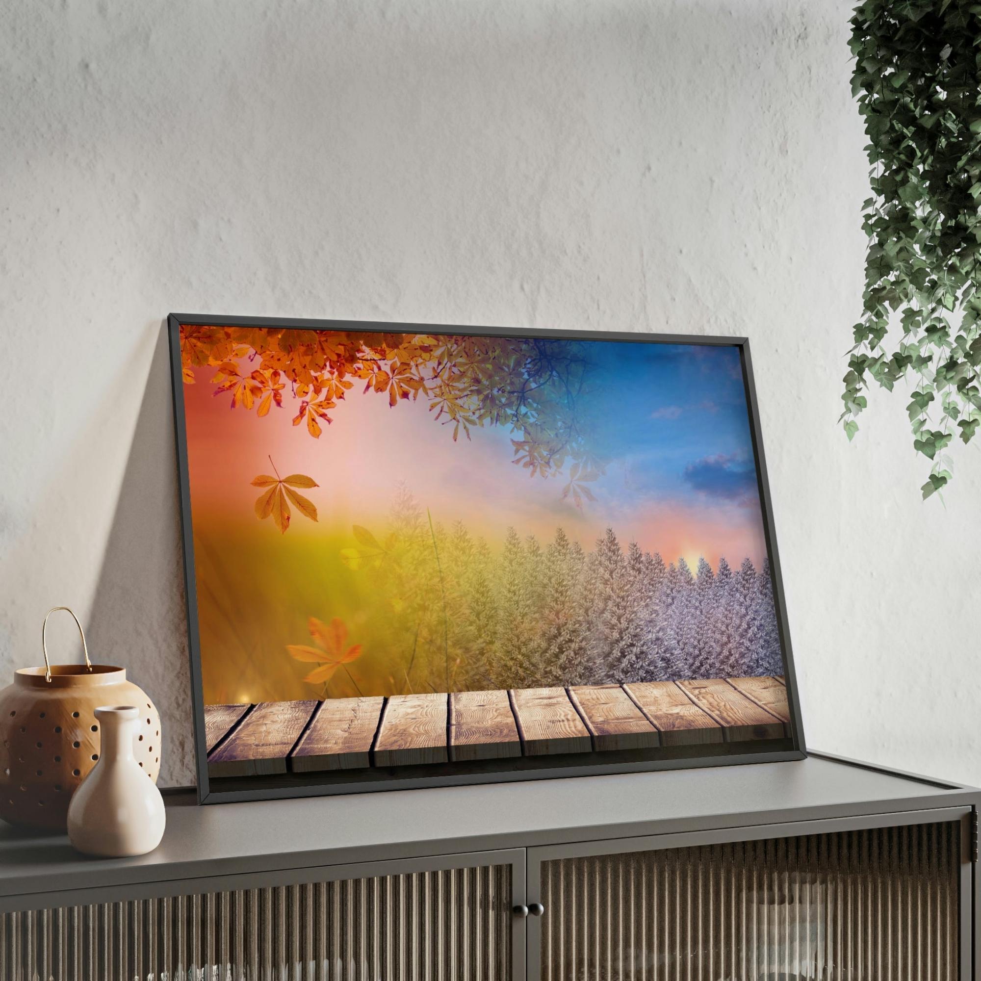 Seasons Seasonal Transitions: A Canvas of Changing Hues and Moods