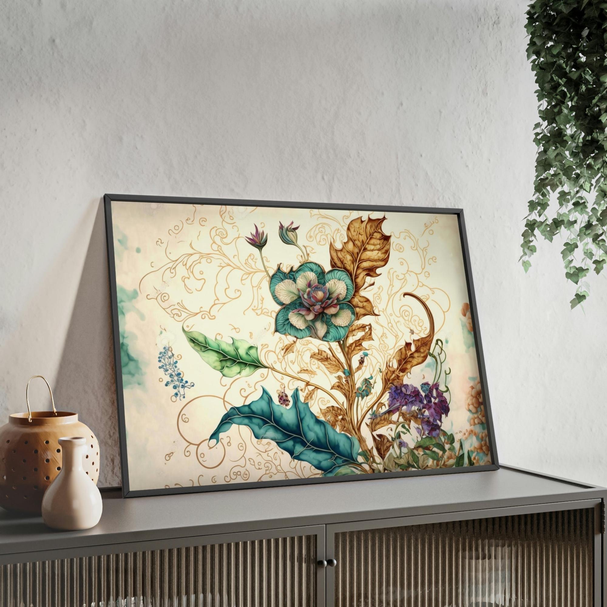 Vintage Vintage Wonder: A Canvas of Old-Fashioned Mystique and Enchantment