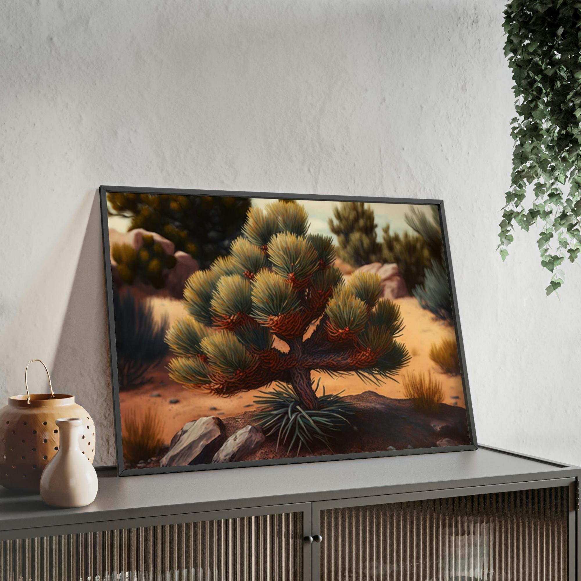 Pine Trees Pine Tree Symphony: A Canvas of Nature's Harmonies and Melodies